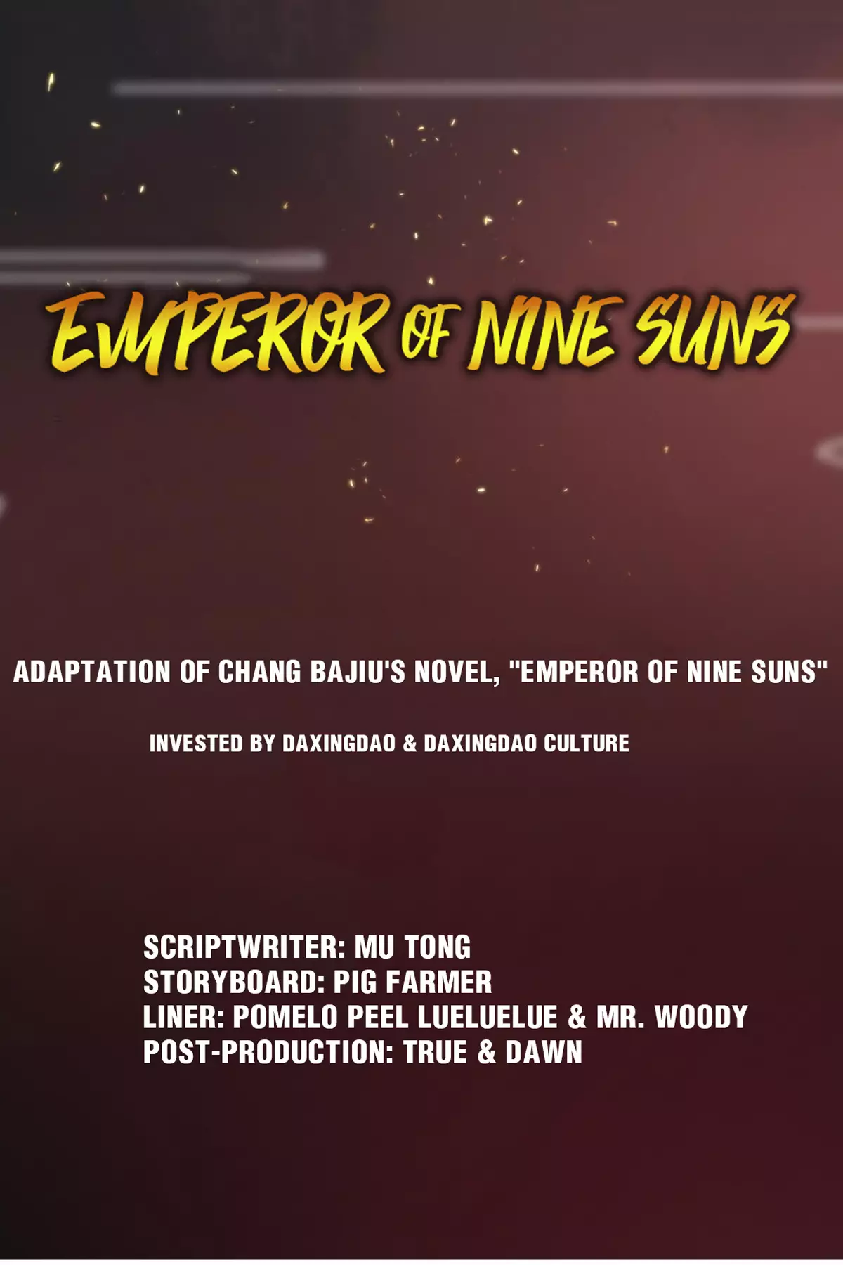 Emperor Of Nine Suns - 172 page 1-98aa23cd
