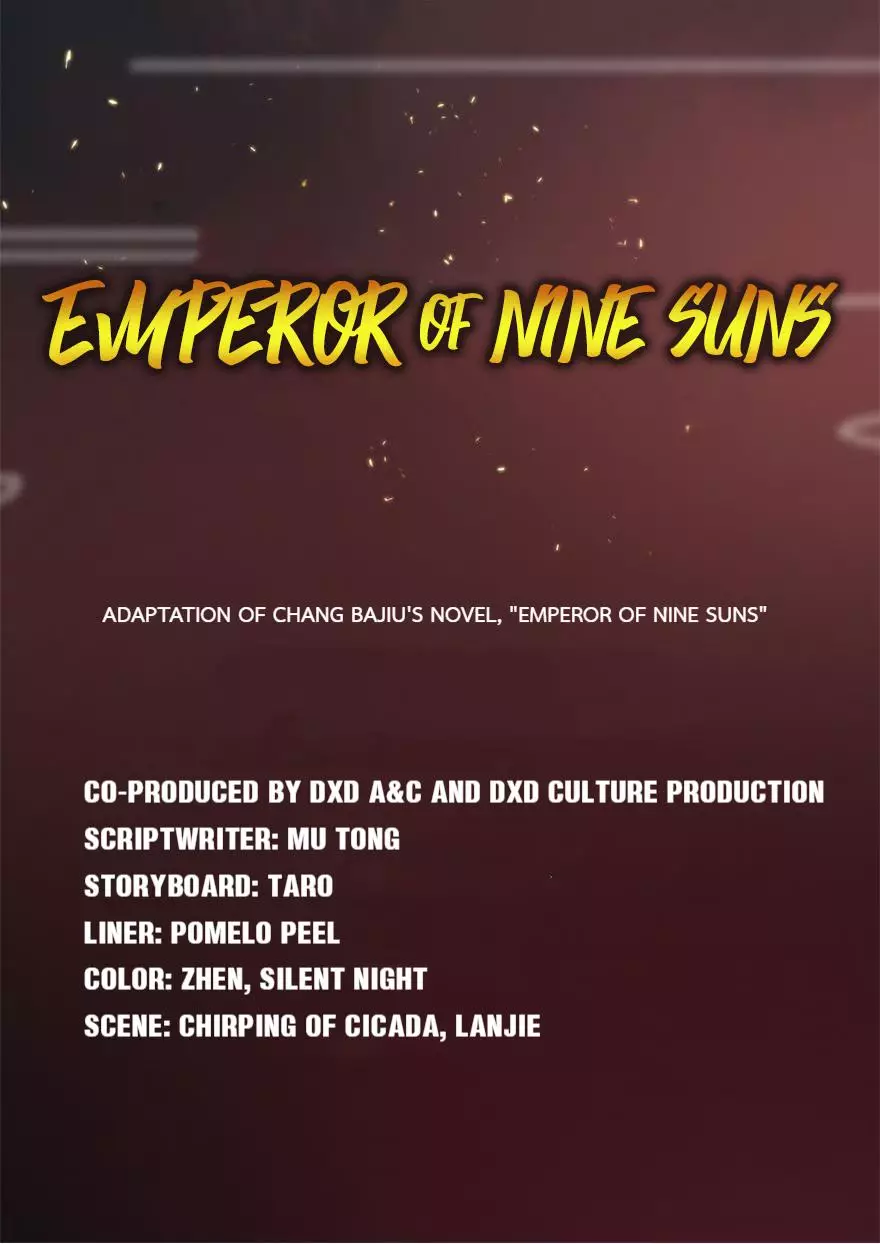 Emperor Of Nine Suns - 18 page 1-74c077f9