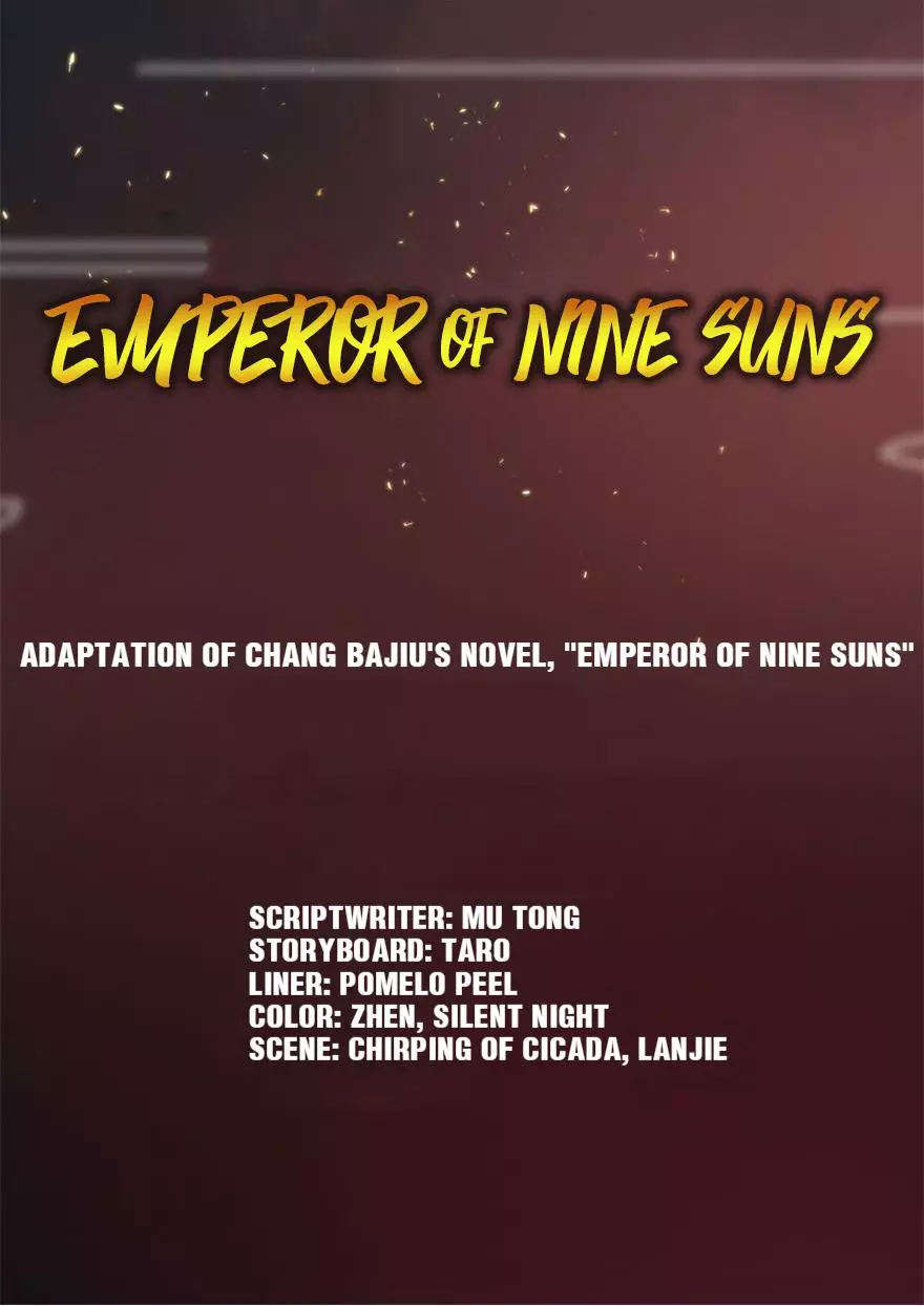 Emperor Of Nine Suns - 40 page 1-fd3a342c