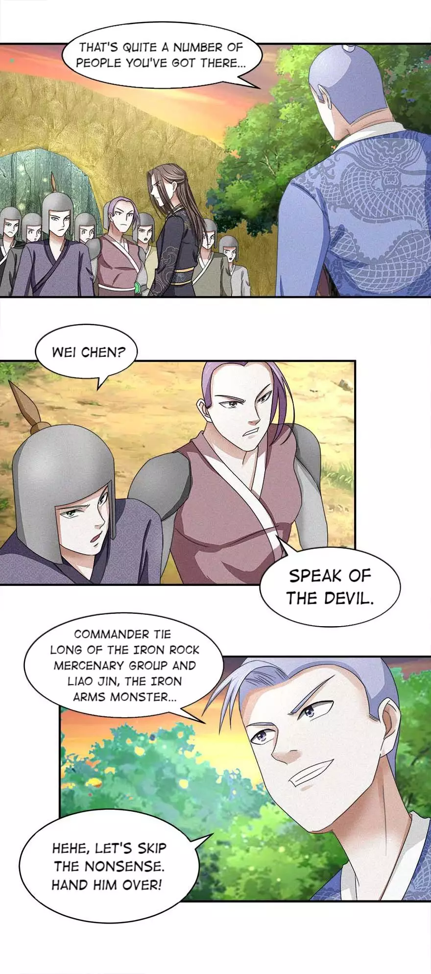 Emperor Of Nine Suns - 54 page 14-eed13192