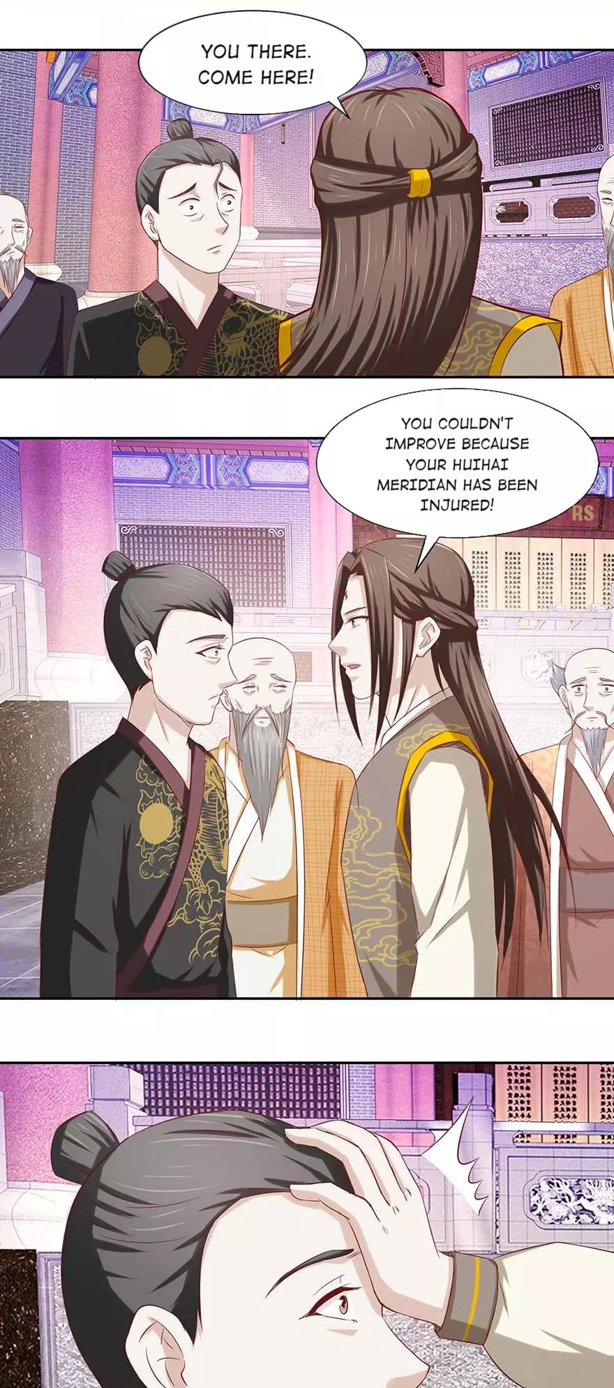 Emperor Of Nine Suns - 81 page 8-5b28bf21