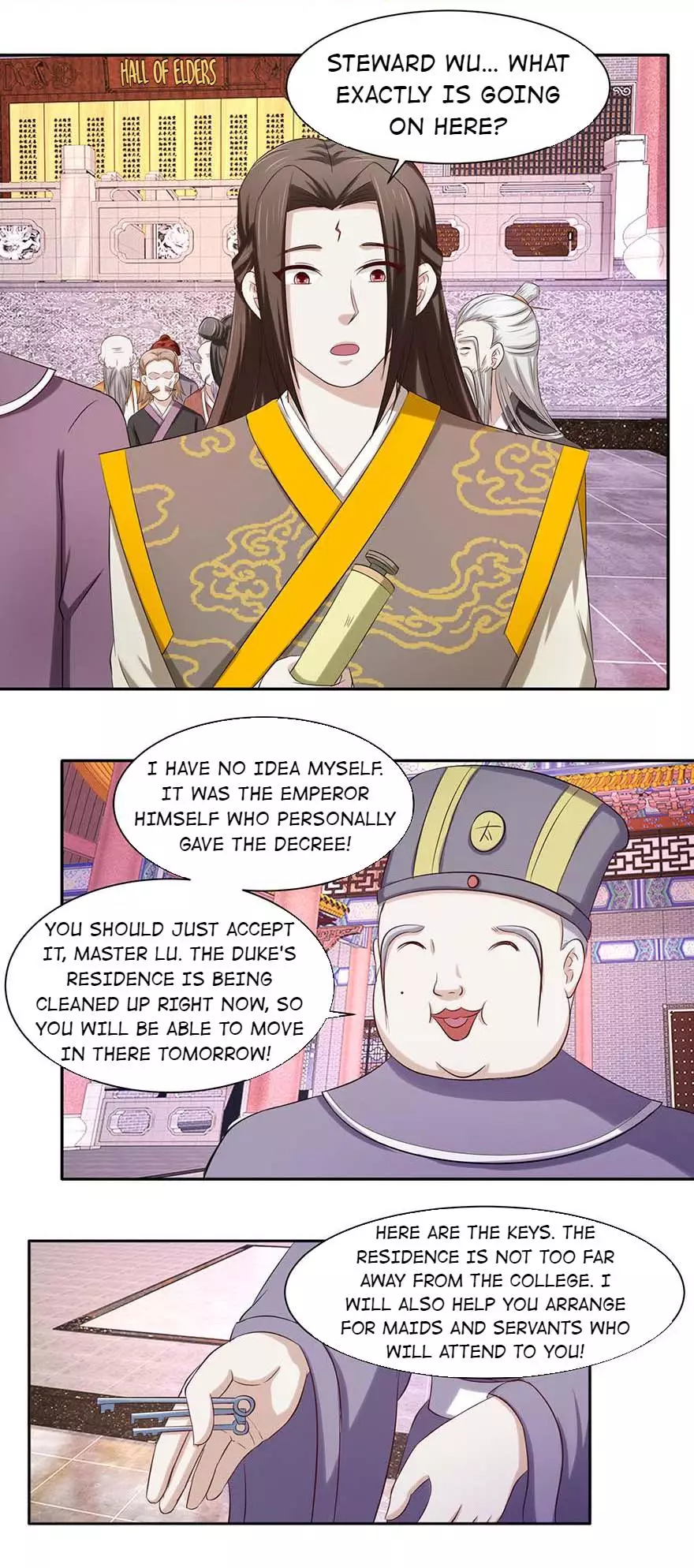 Emperor Of Nine Suns - 82 page 5-dba5e29a