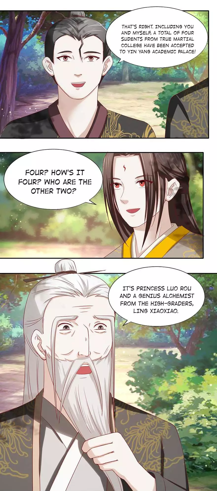 Emperor Of Nine Suns - 86 page 11-7b11d865