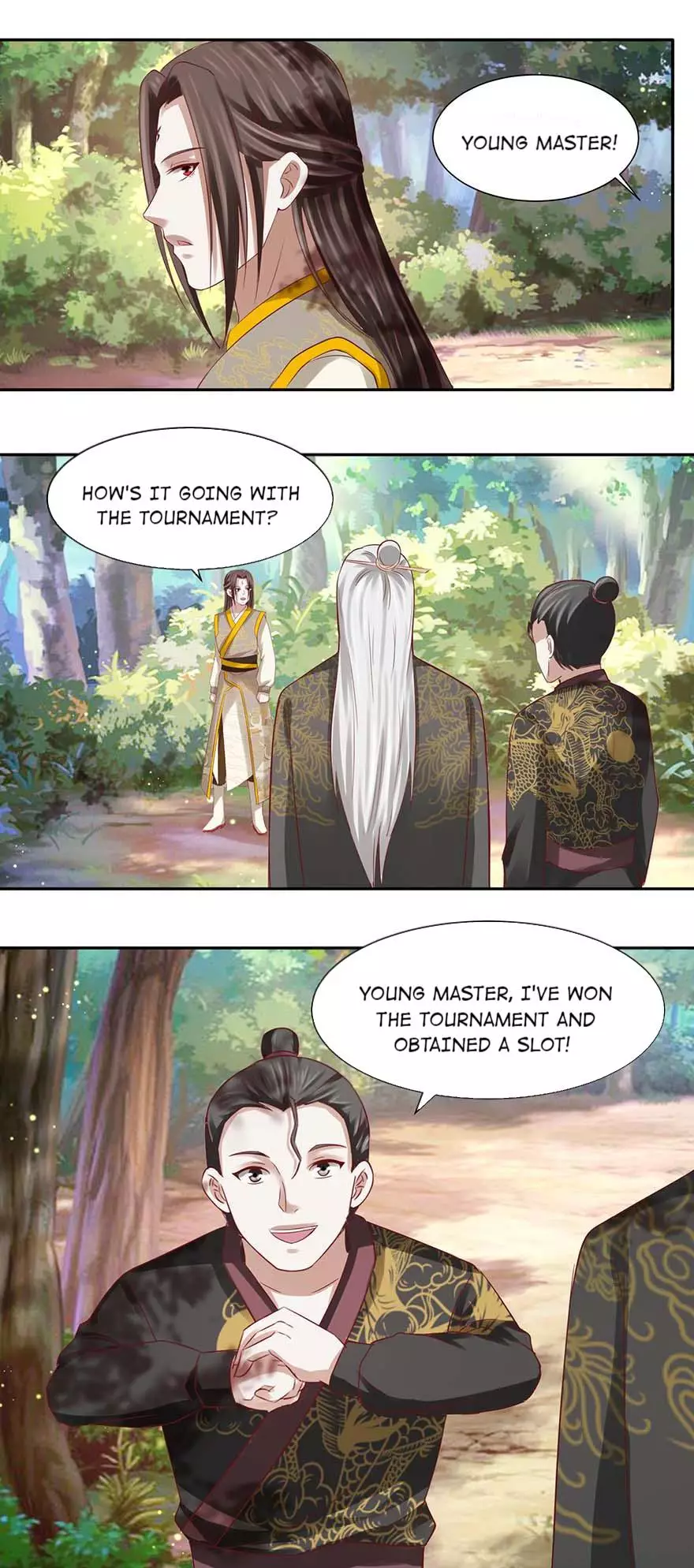 Emperor Of Nine Suns - 86 page 9-4964f022