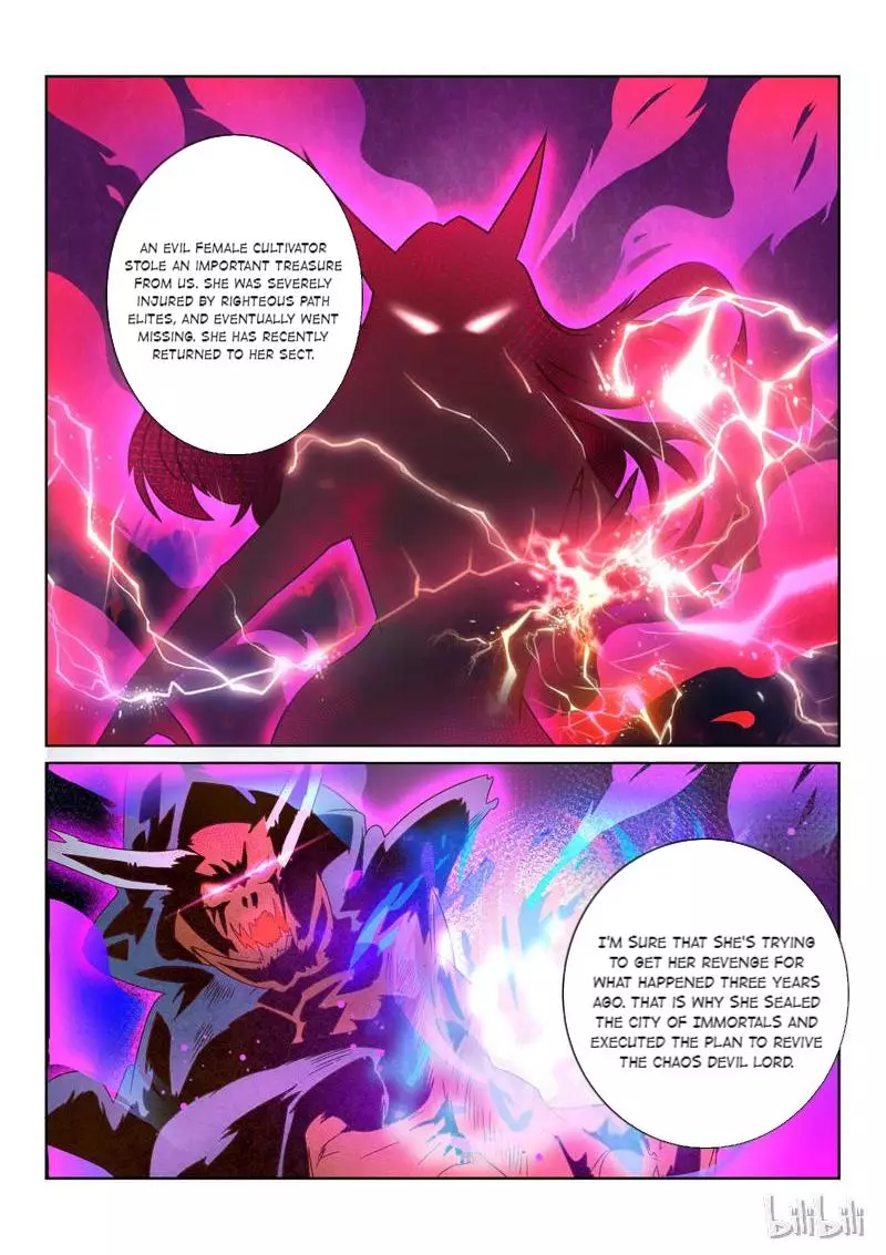 The Almighty Demon Emperor - 50 page 11-b99f70a5