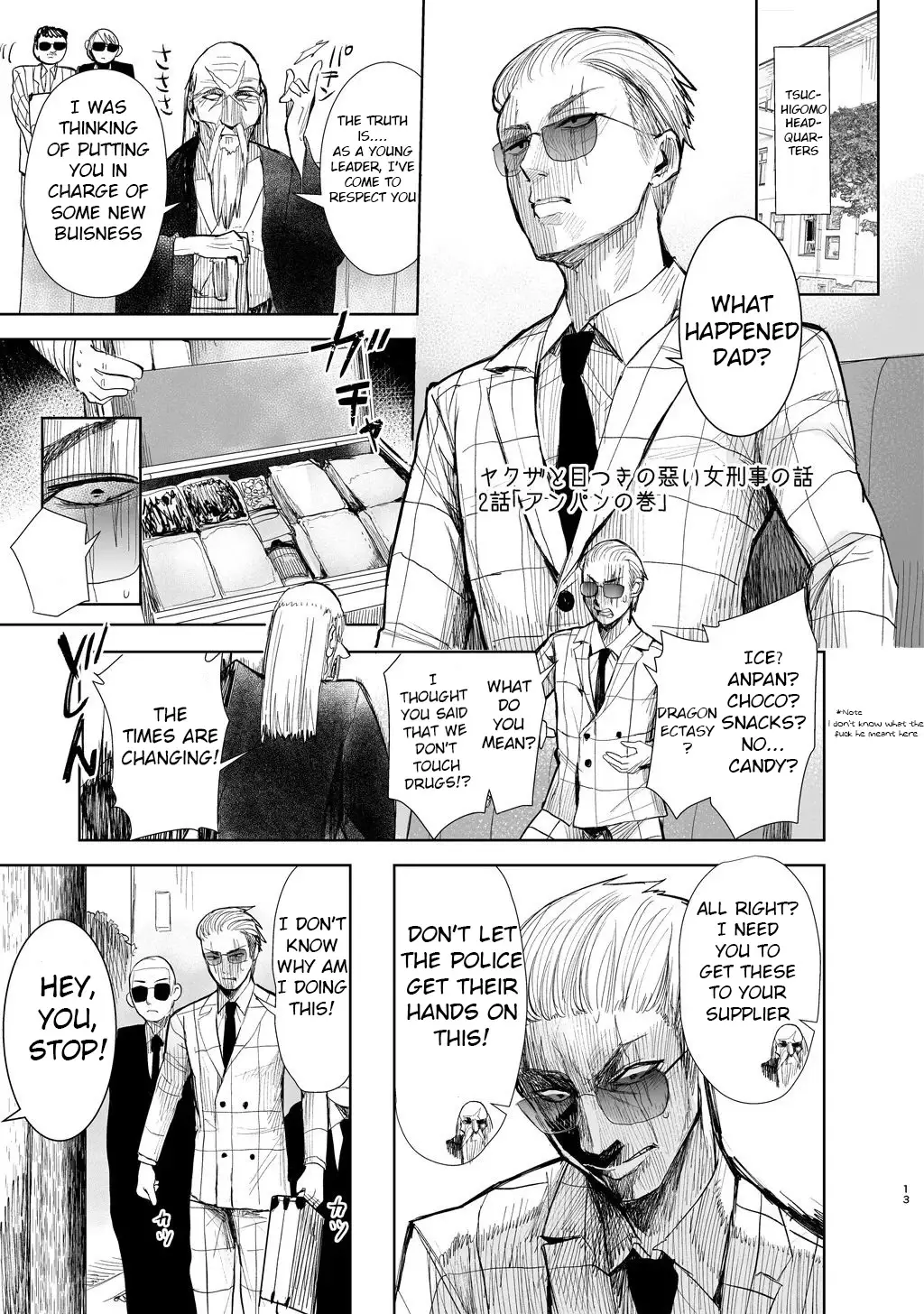 A Story About A Yakuza And A Bad Detective - 2 page 2-dd61d711