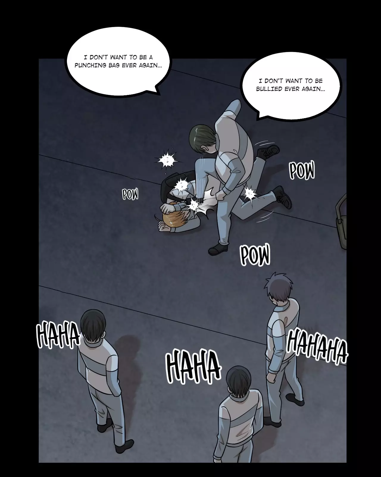 The Gangster Boss Is 16 Again - 115 page 27-c85e03d3