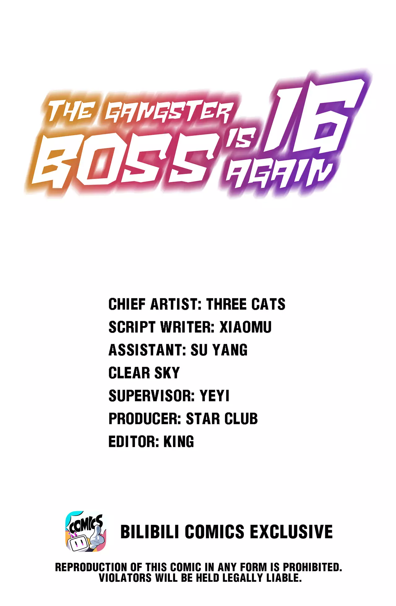 The Gangster Boss Is 16 Again - 158 page 1-00b1a8d0