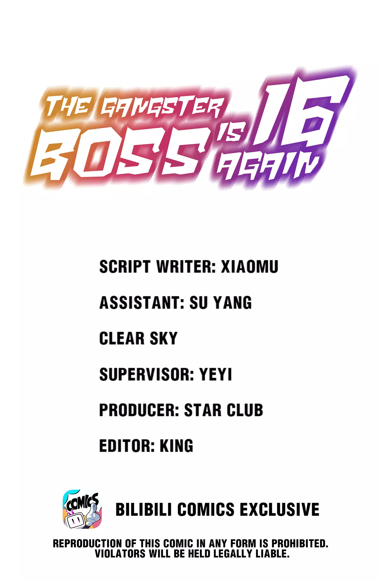The Gangster Boss Is 16 Again - 162 page 1-1fea543e