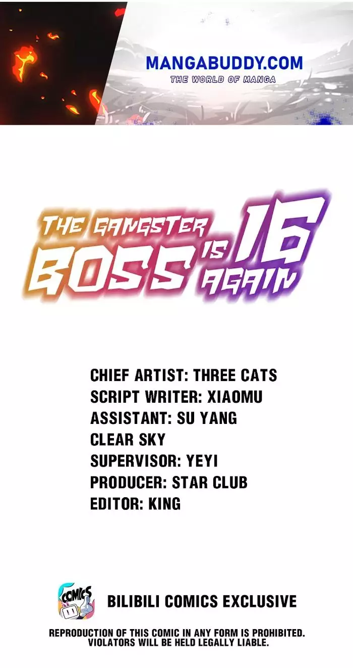 The Gangster Boss Is 16 Again - 190 page 1-100de597
