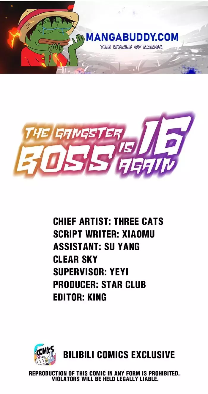 The Gangster Boss Is 16 Again - 191 page 1-033b5392