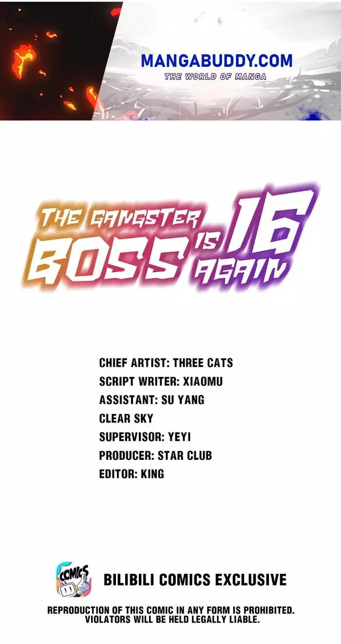 The Gangster Boss Is 16 Again - 203 page 1-ae503bb9