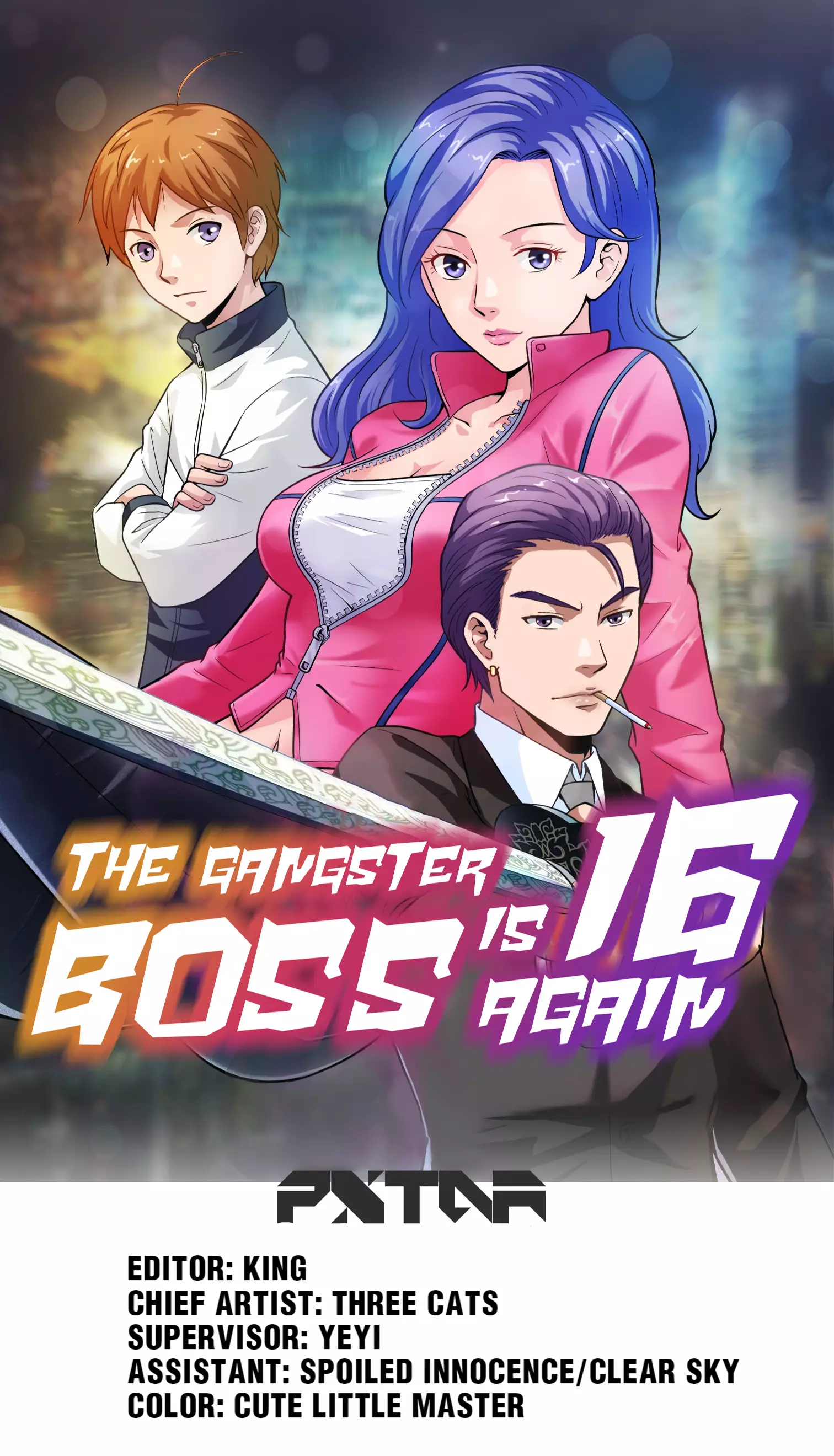 The Gangster Boss Is 16 Again - 43.1 page 1-c1a86a57