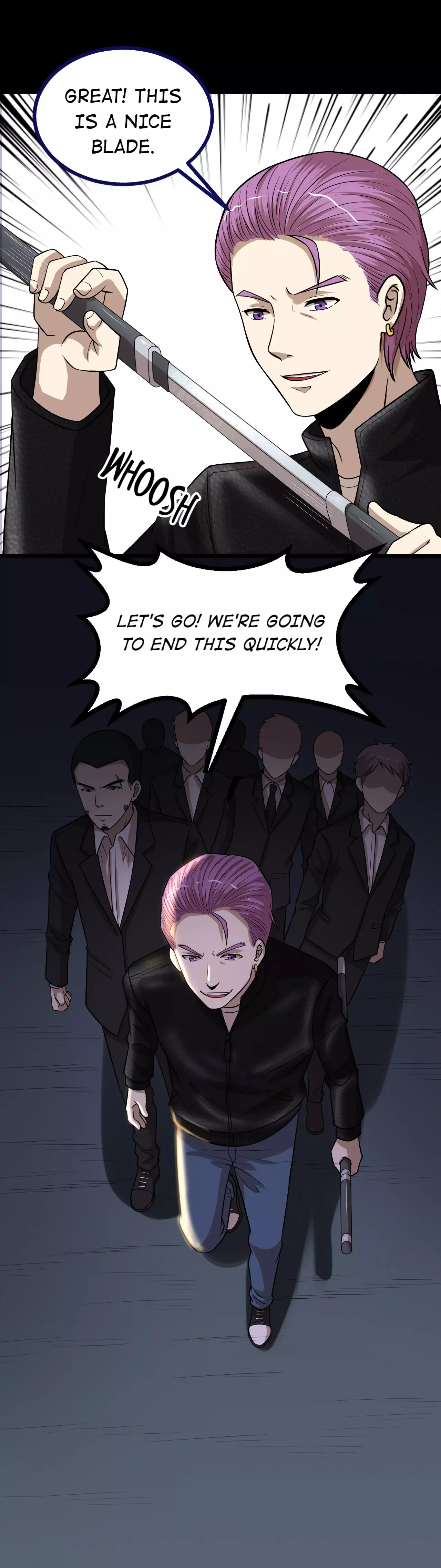 The Gangster Boss Is 16 Again - 48.2 page 14-ea6b5a50