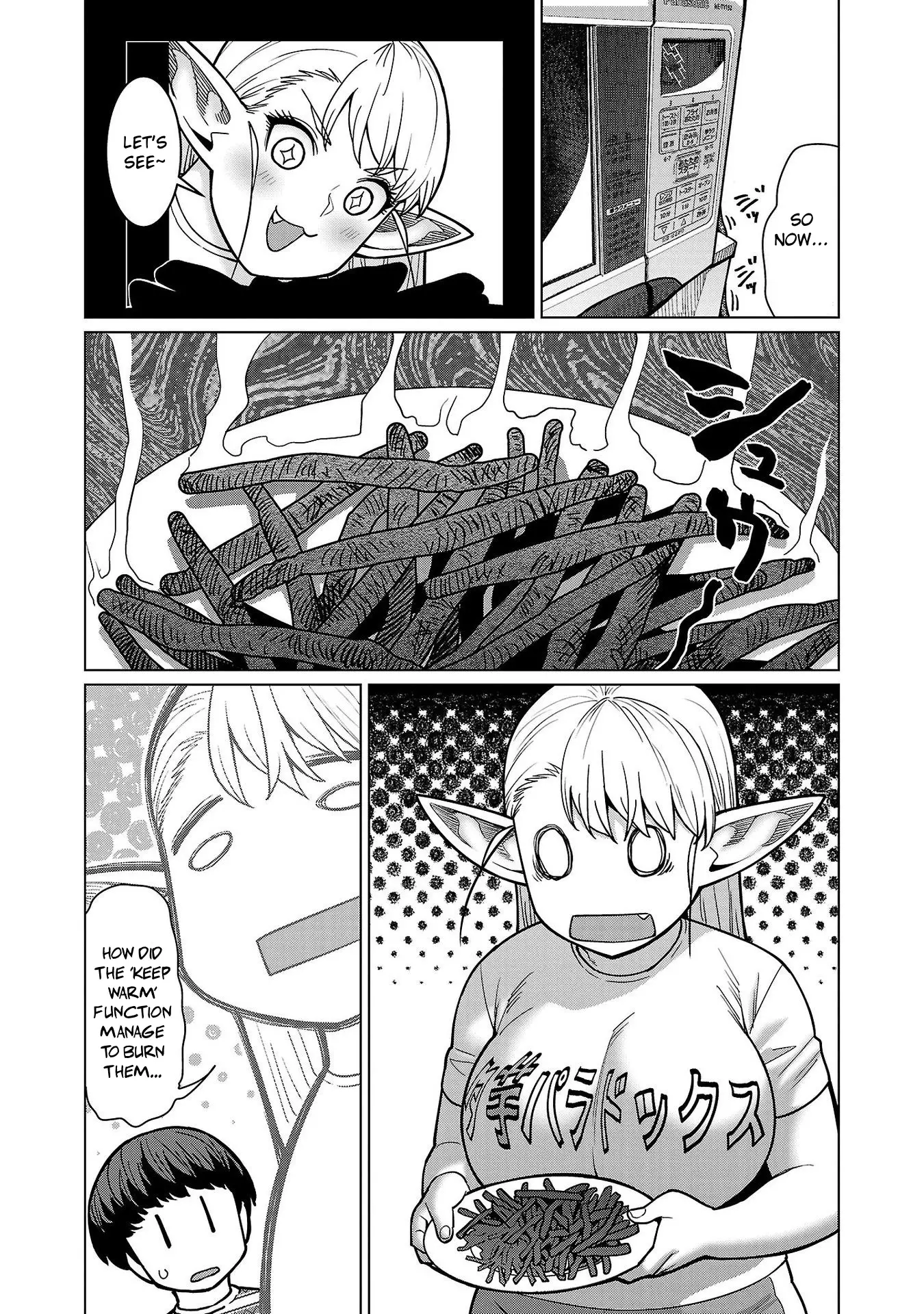 Shin Elf-San Wa Yaserarenai. - 14 page 11-e1253b83