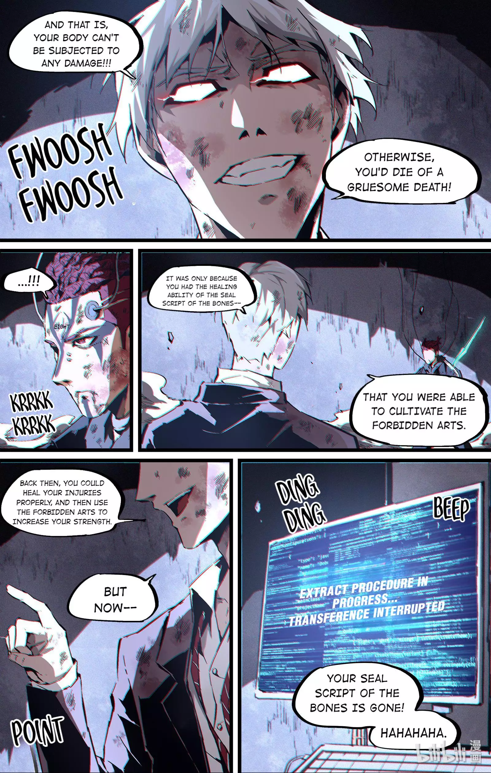 Outlaws - 136 page 5-c8ba1774