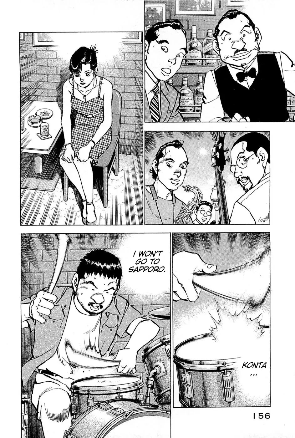 Boku Wa Beatles - 25 page 8-5889859a