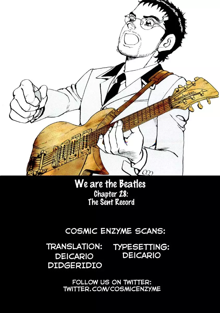 Boku Wa Beatles - 28 page 1-b4a42bd1