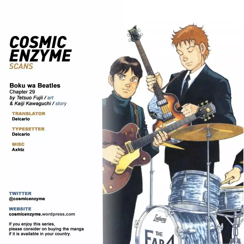 Boku Wa Beatles - 29 page 21-063b5c8b