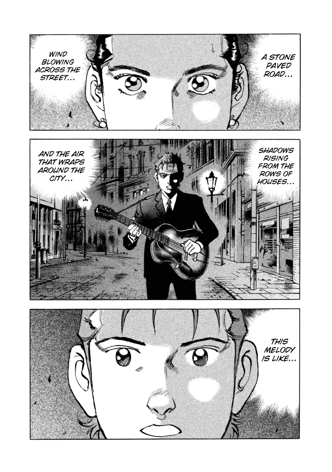 Boku Wa Beatles - 34 page 18-28e17afa