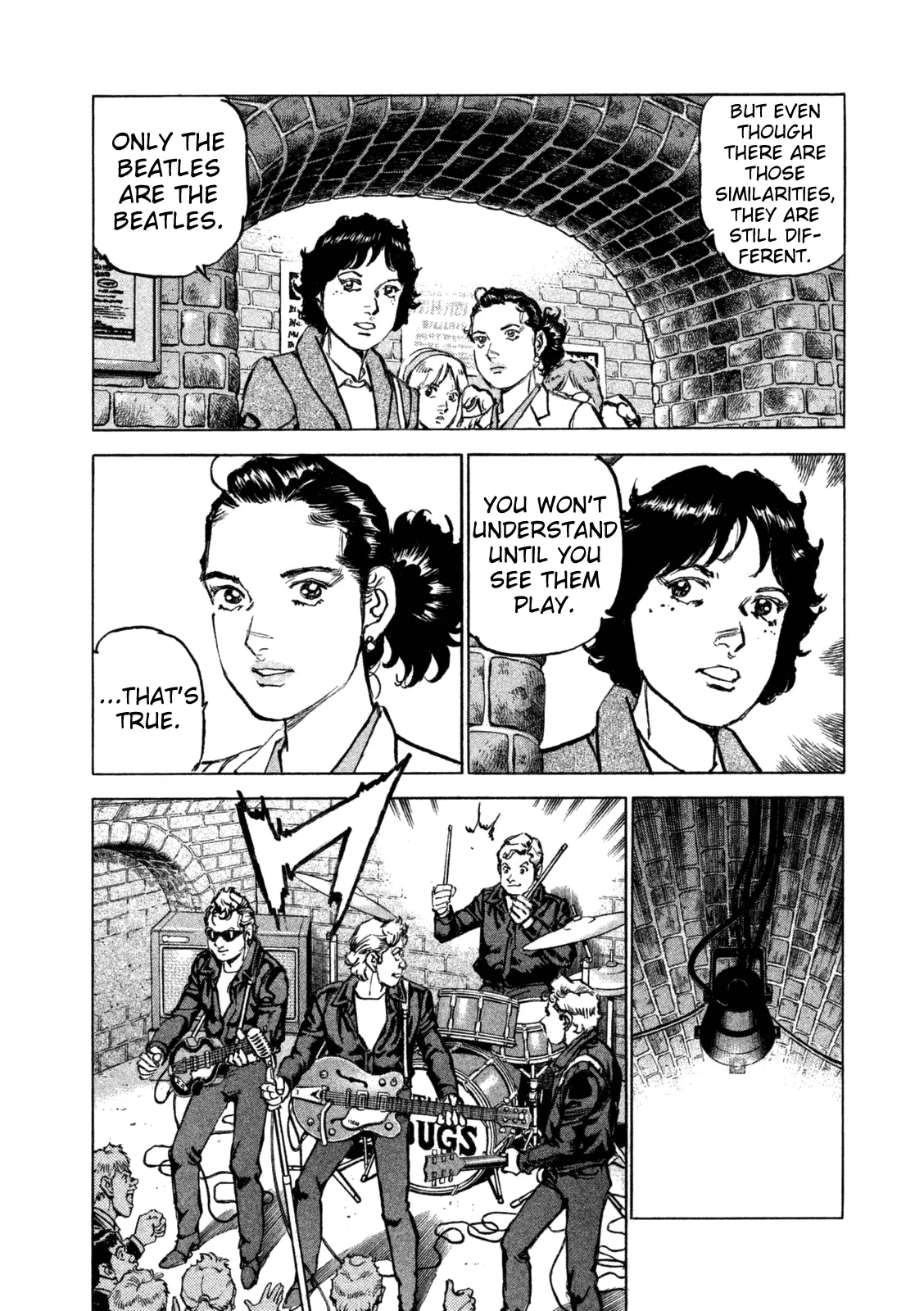 Boku Wa Beatles - 34 page 9-77d64450