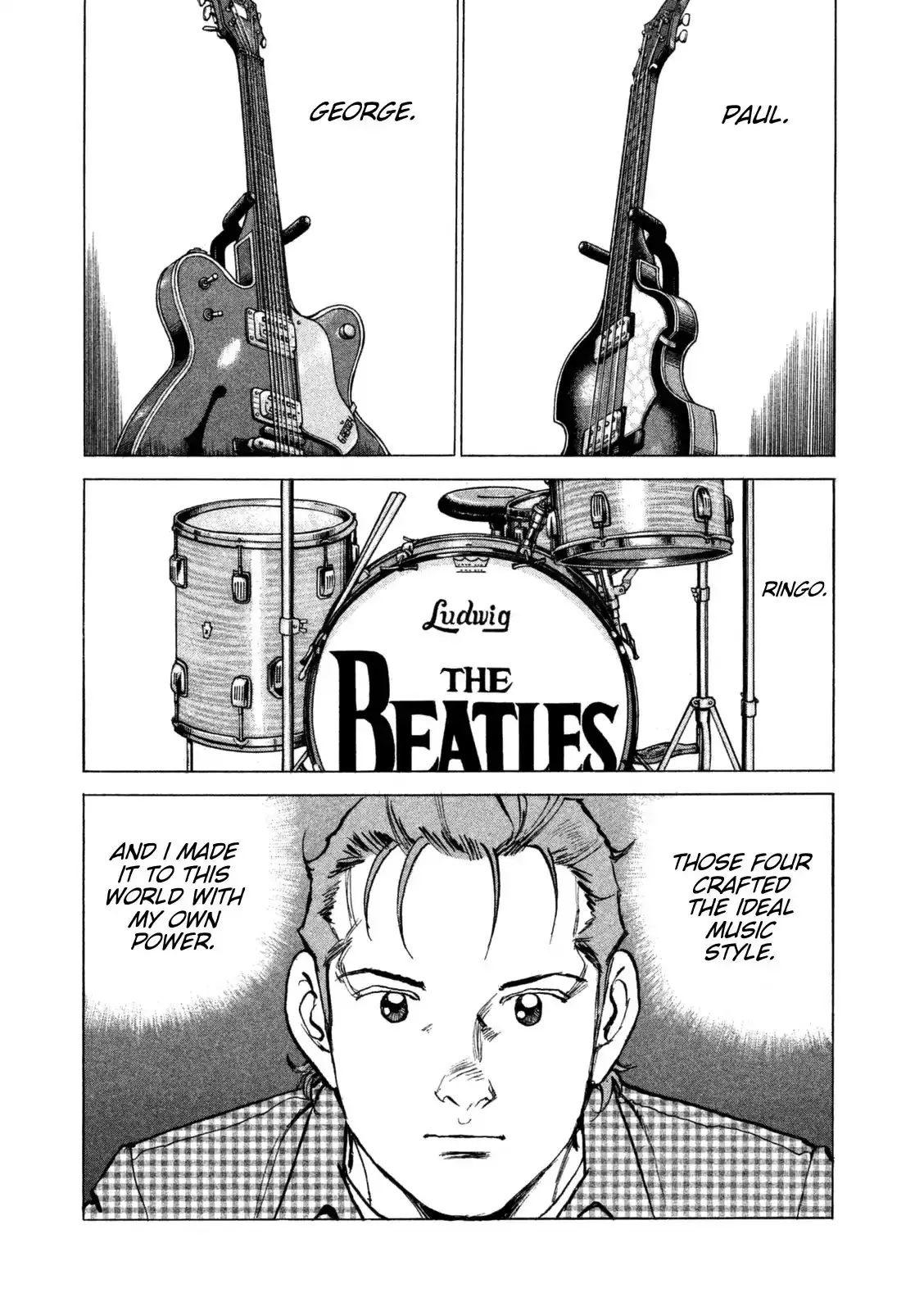 Boku Wa Beatles - 39 page 15-fcca27e0