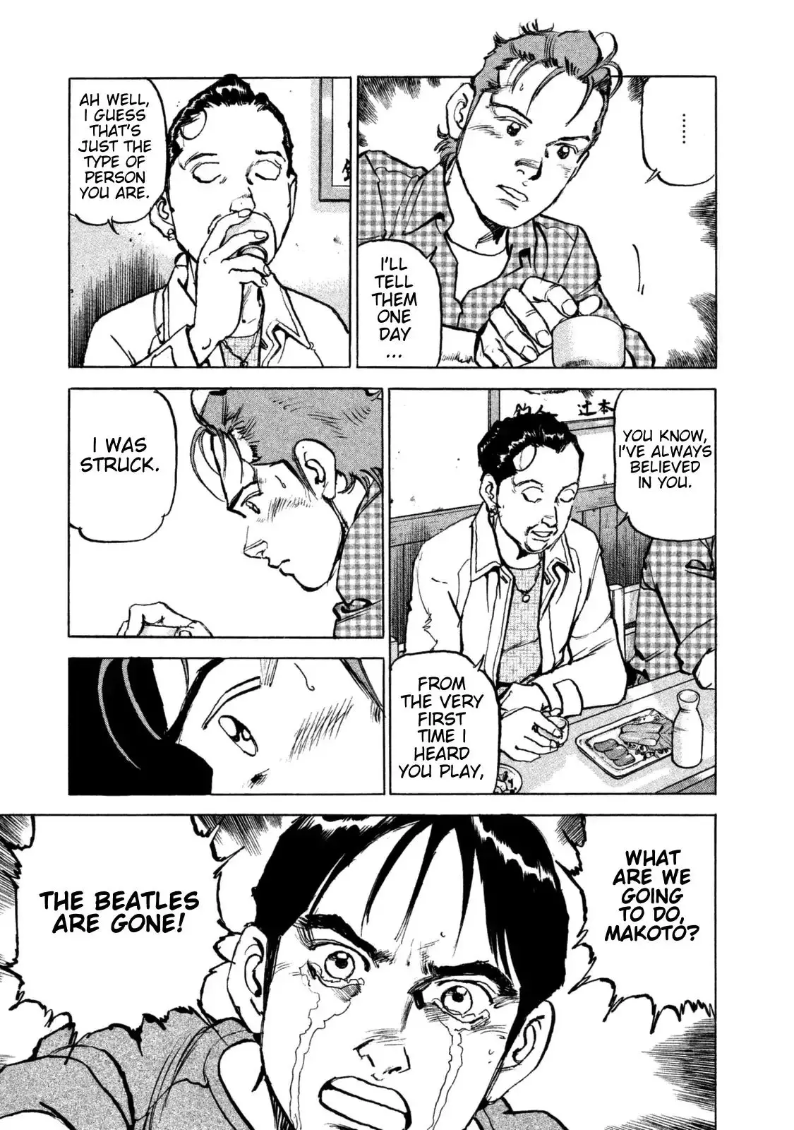 Boku Wa Beatles - 39 page 5-3125d0c0