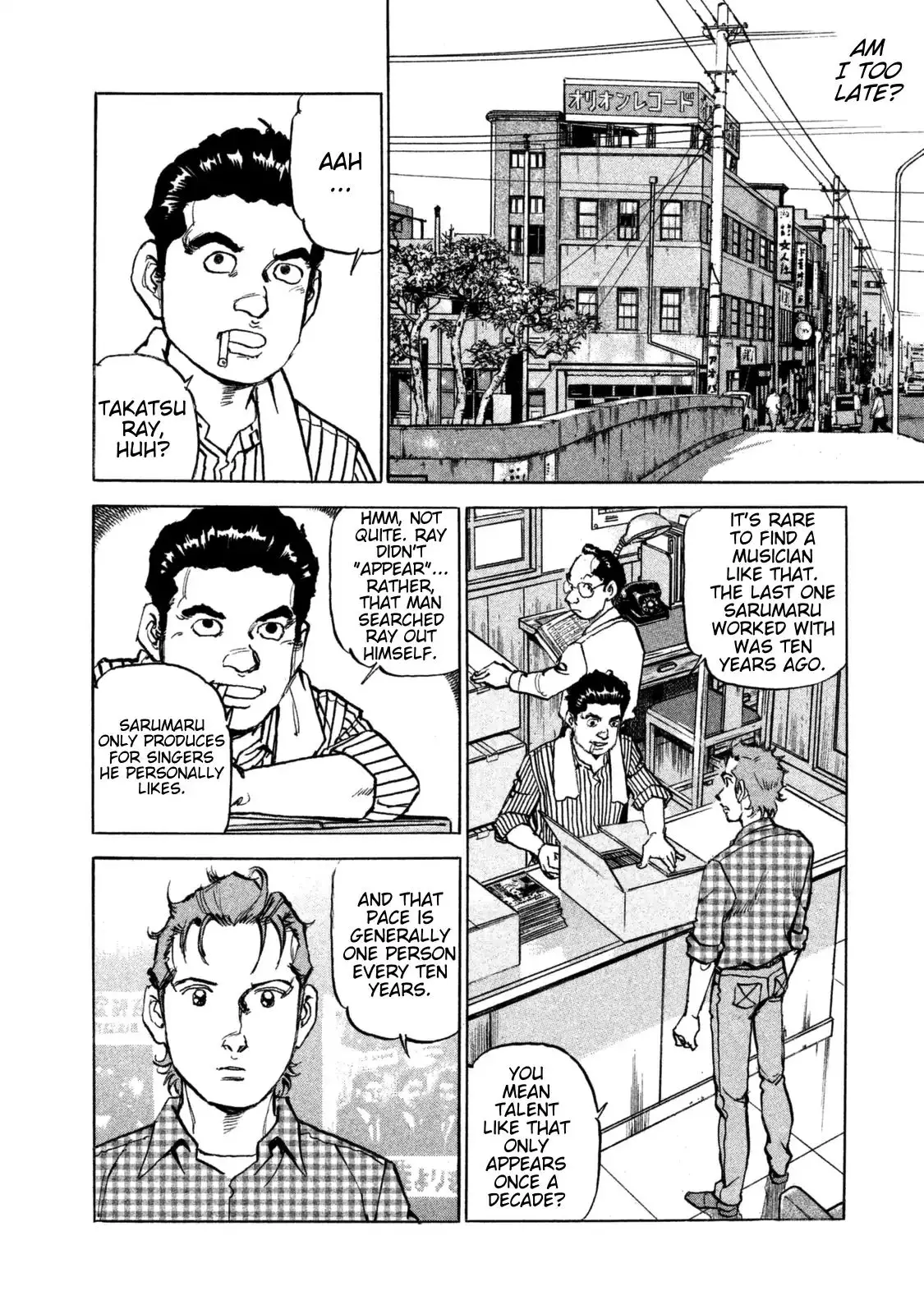 Boku Wa Beatles - 40 page 4-5d8f2d56