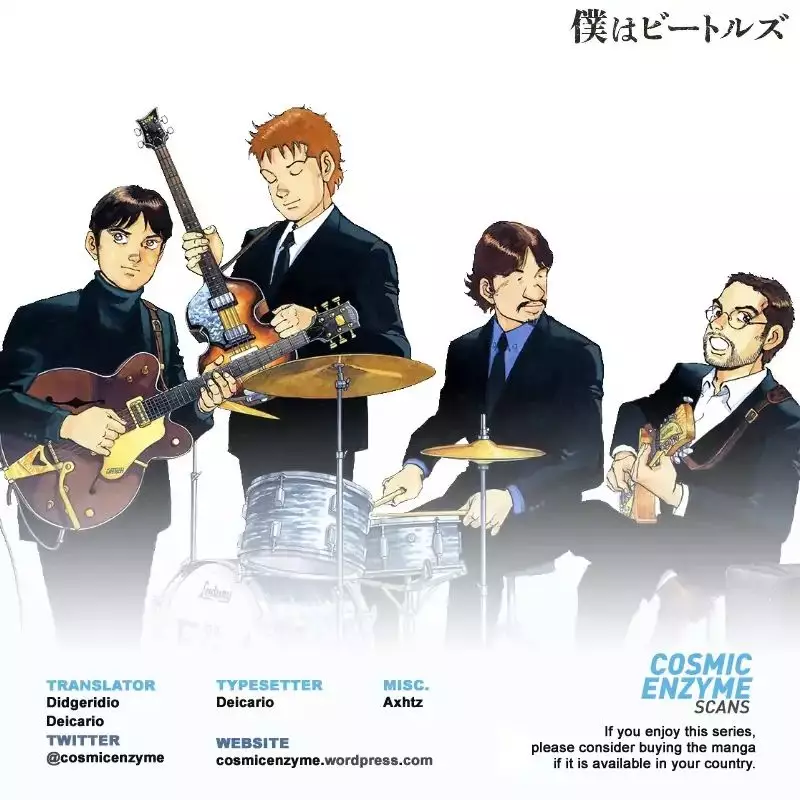 Boku Wa Beatles - 41 page 20-5517964f