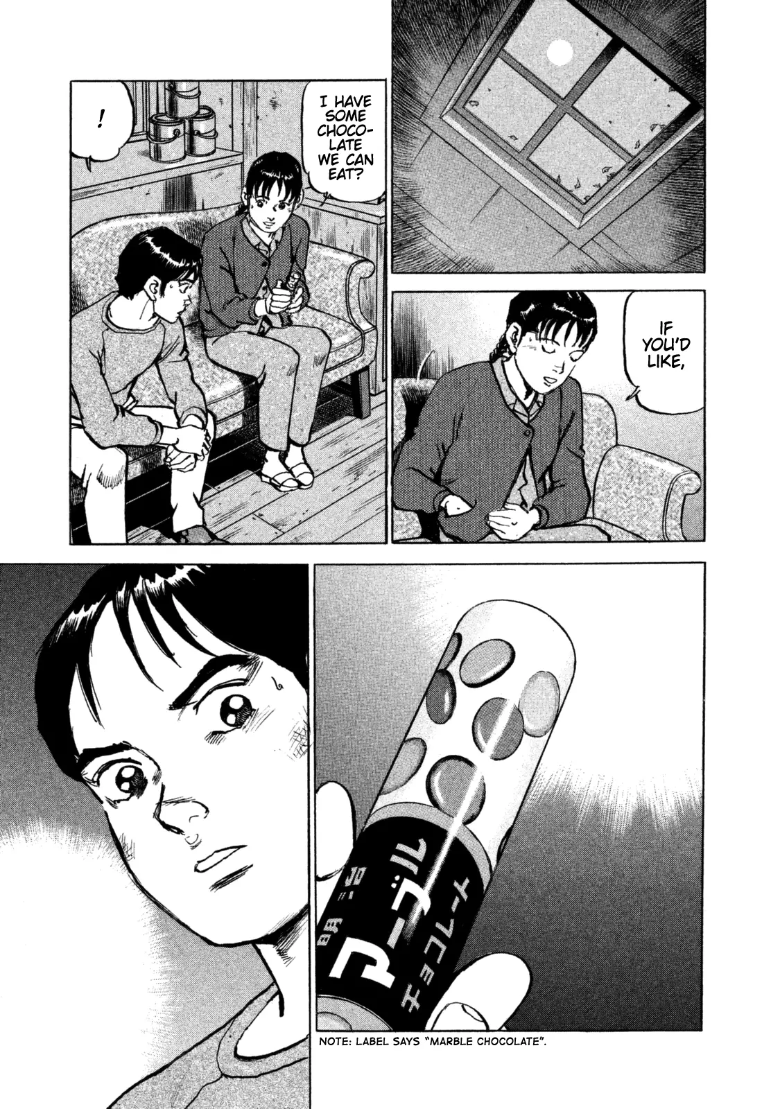 Boku Wa Beatles - 43 page 11-6cf0de1c