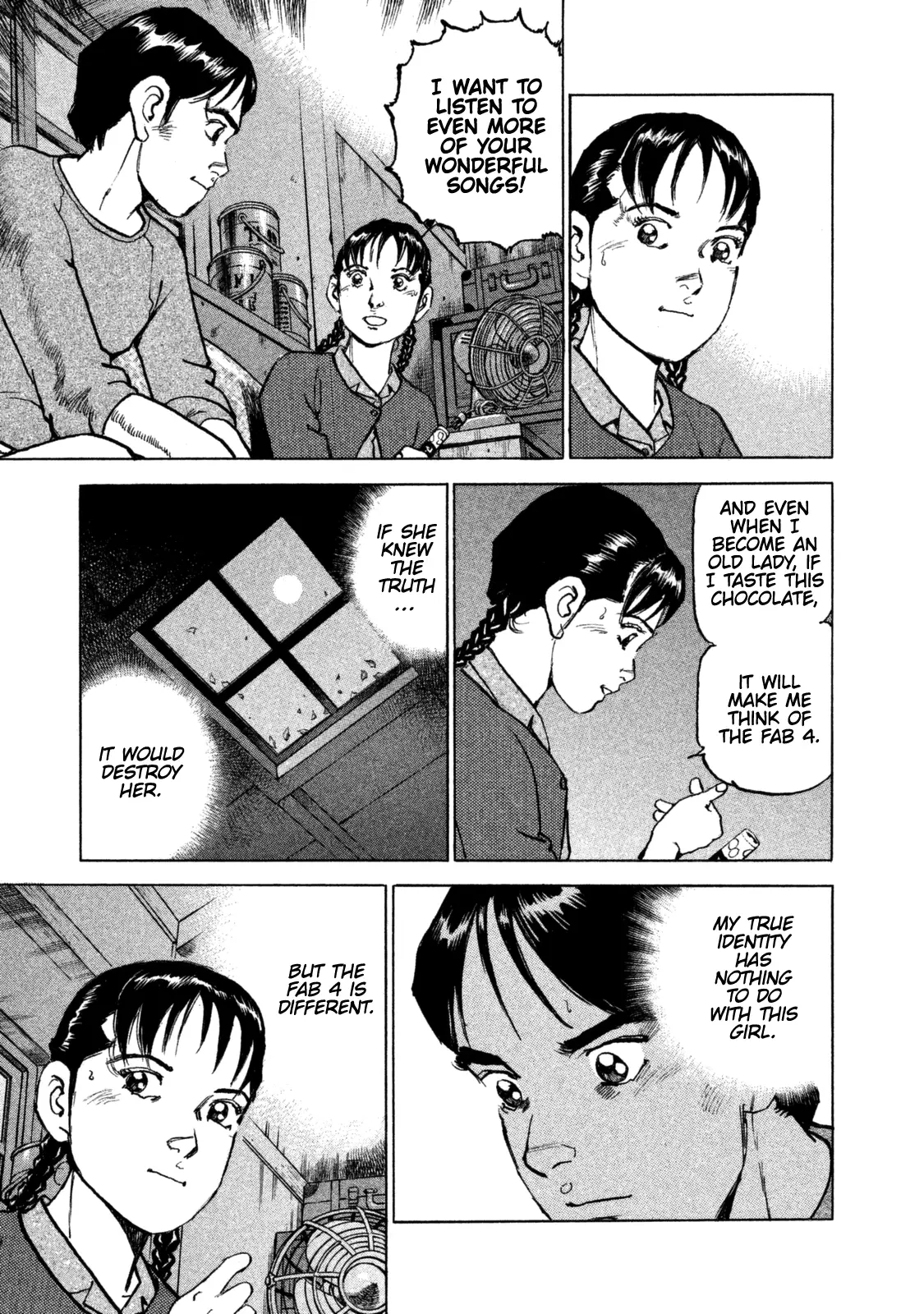 Boku Wa Beatles - 43 page 15-89870a92