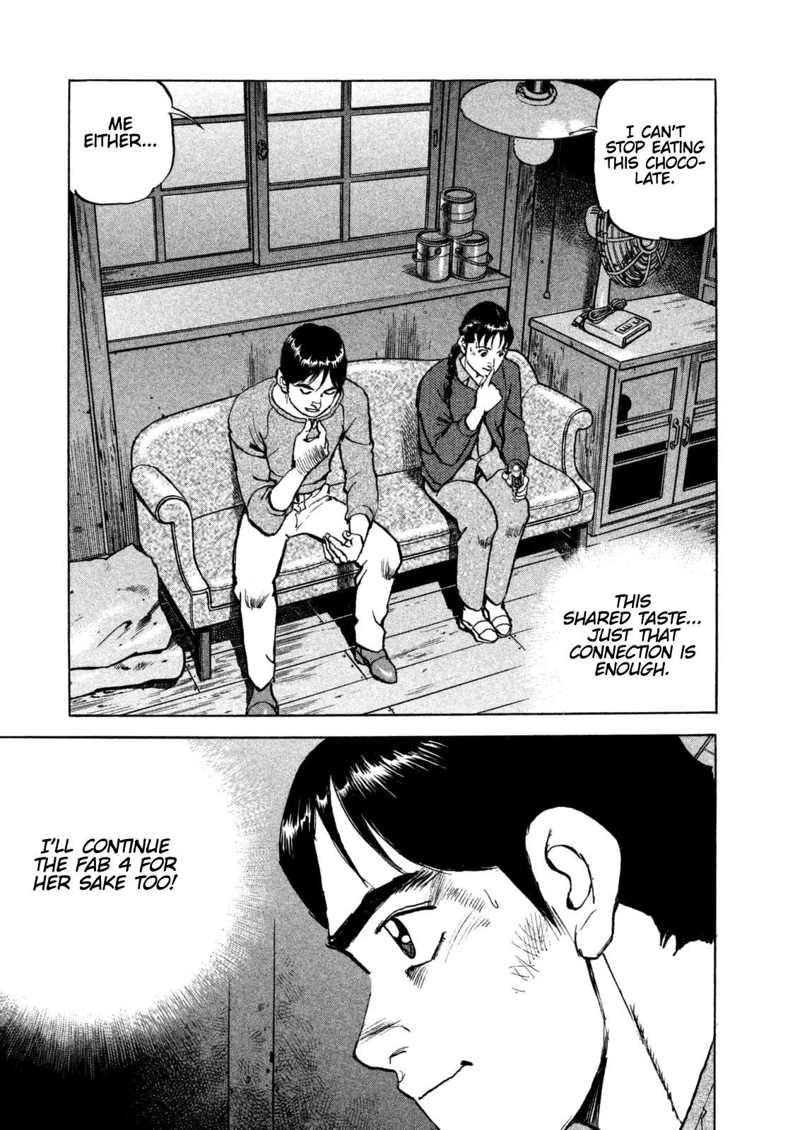 Boku Wa Beatles - 43 page 17-799b071d