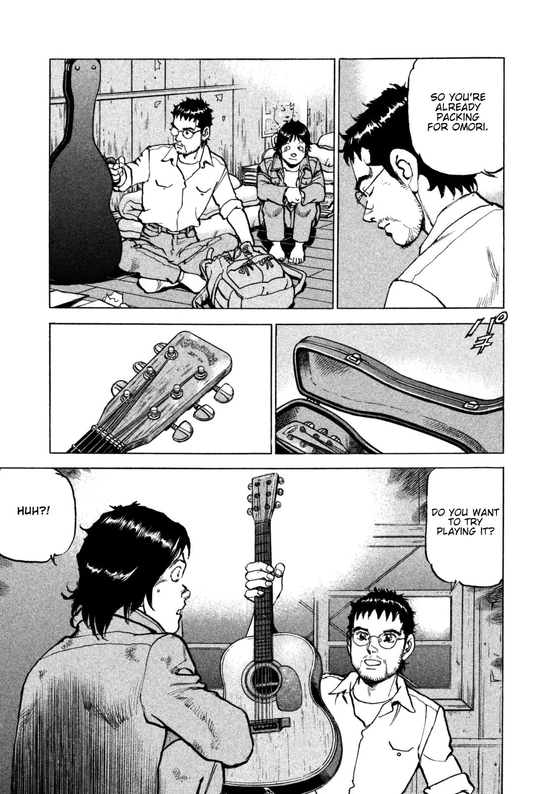 Boku Wa Beatles - 44 page 13-35263b8d