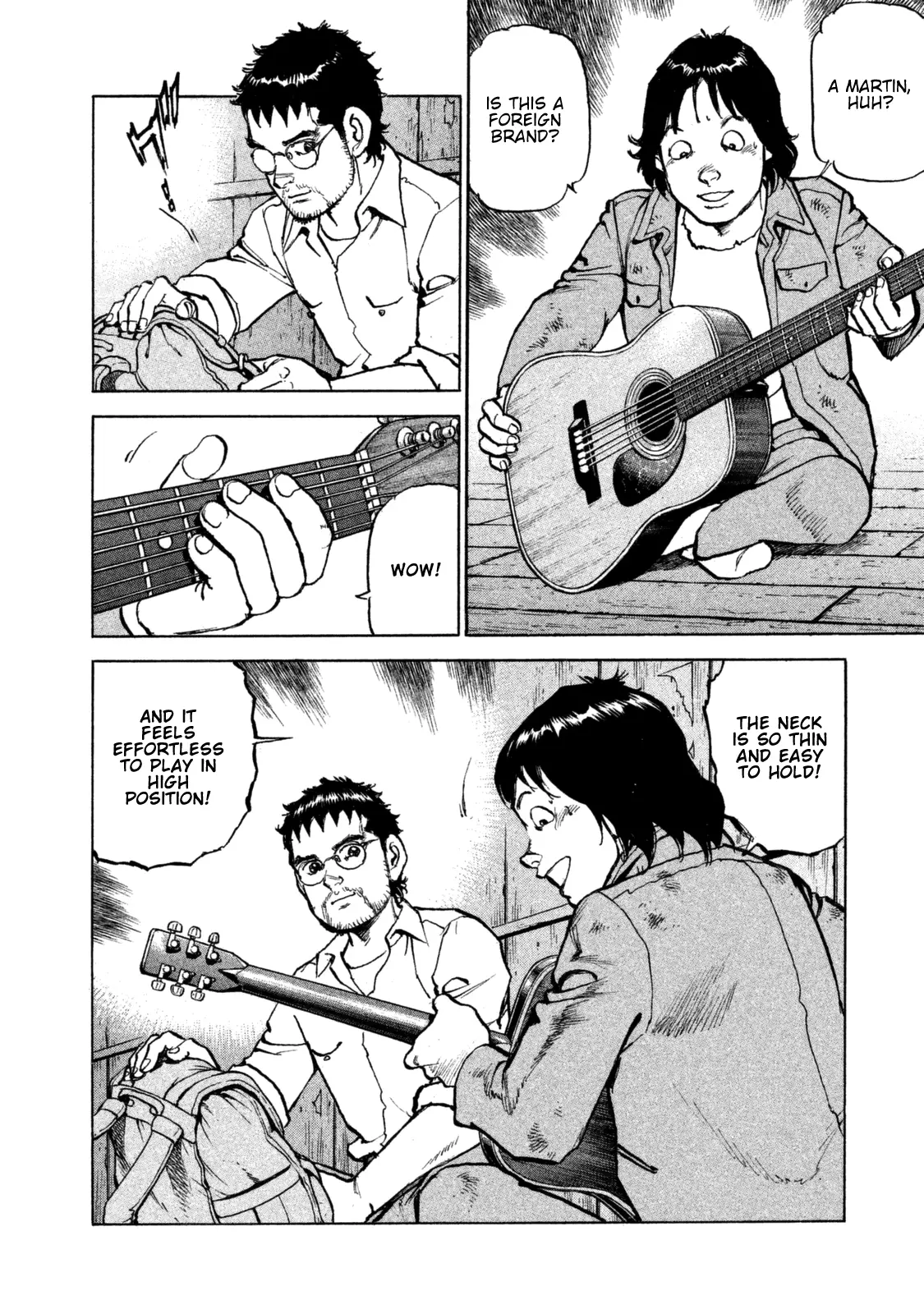 Boku Wa Beatles - 44 page 14-66396e28