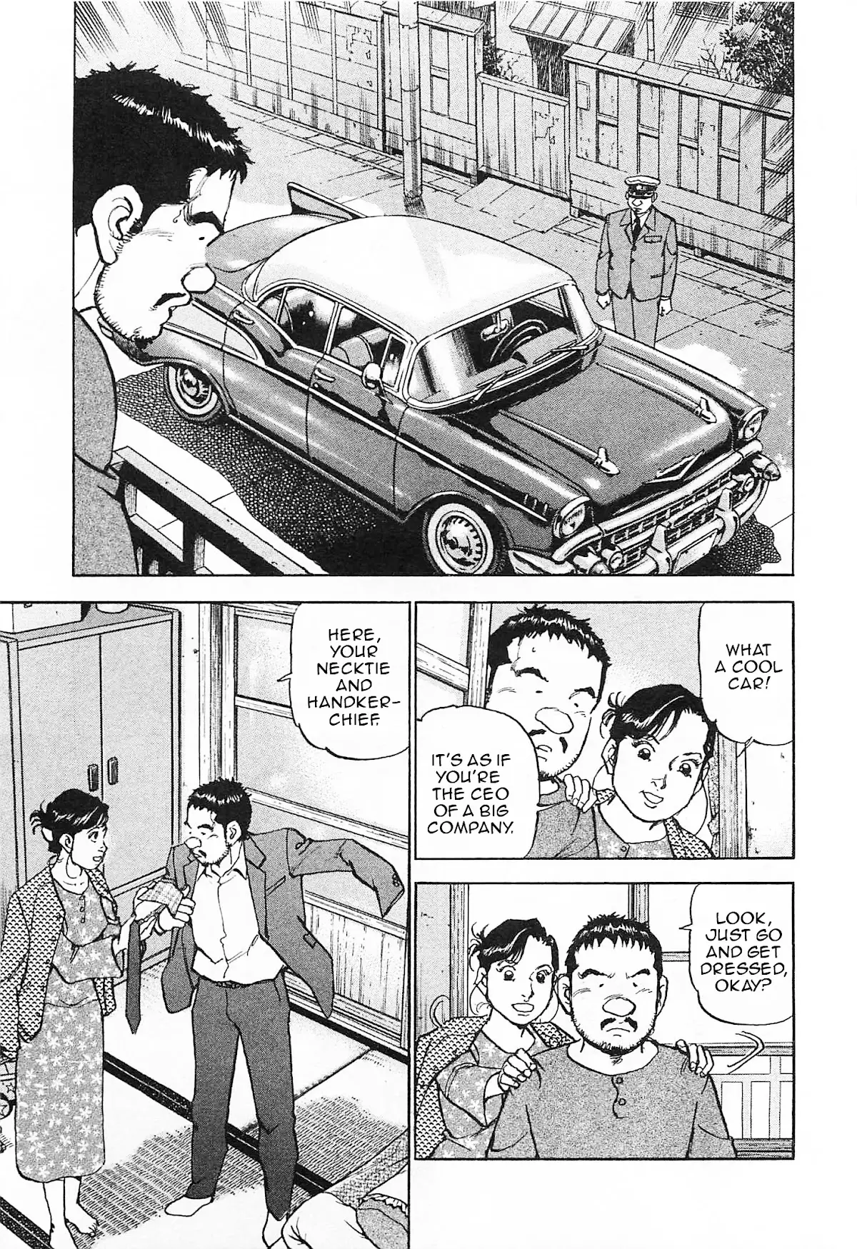 Boku Wa Beatles - 45 page 8-b6bf8694