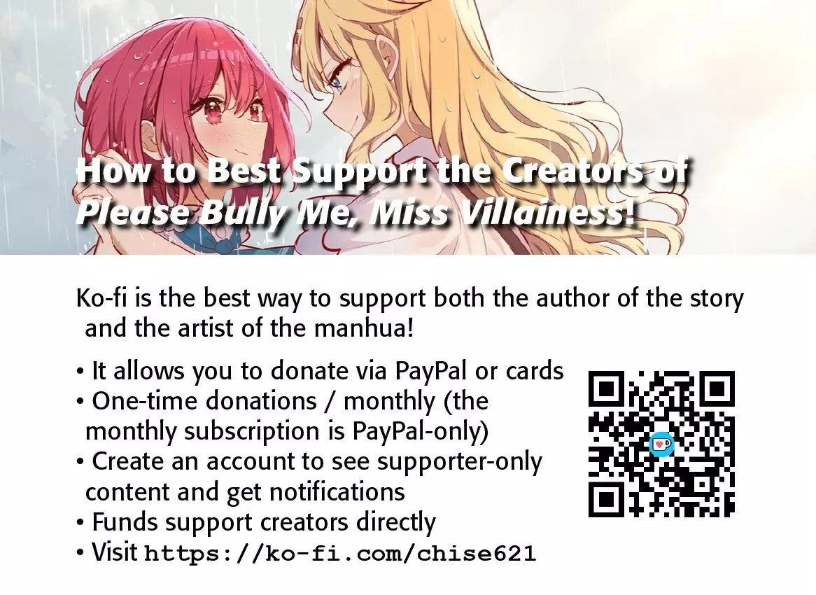 Please Bully Me, Miss Villainess! - 68 page 2-ad953c9b