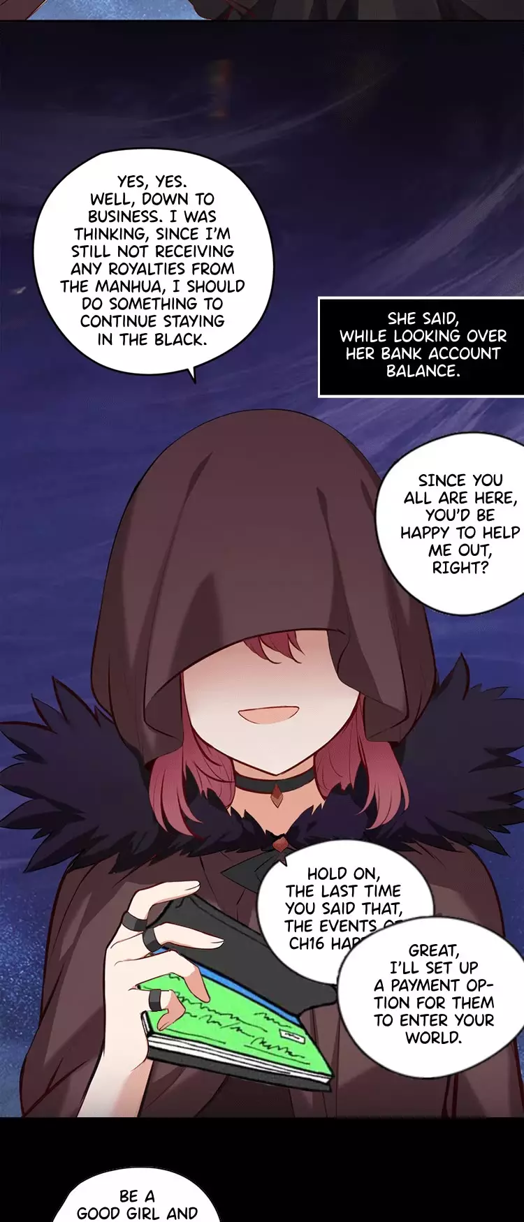 Please Bully Me, Miss Villainess! - 69.5 page 7-4615505f