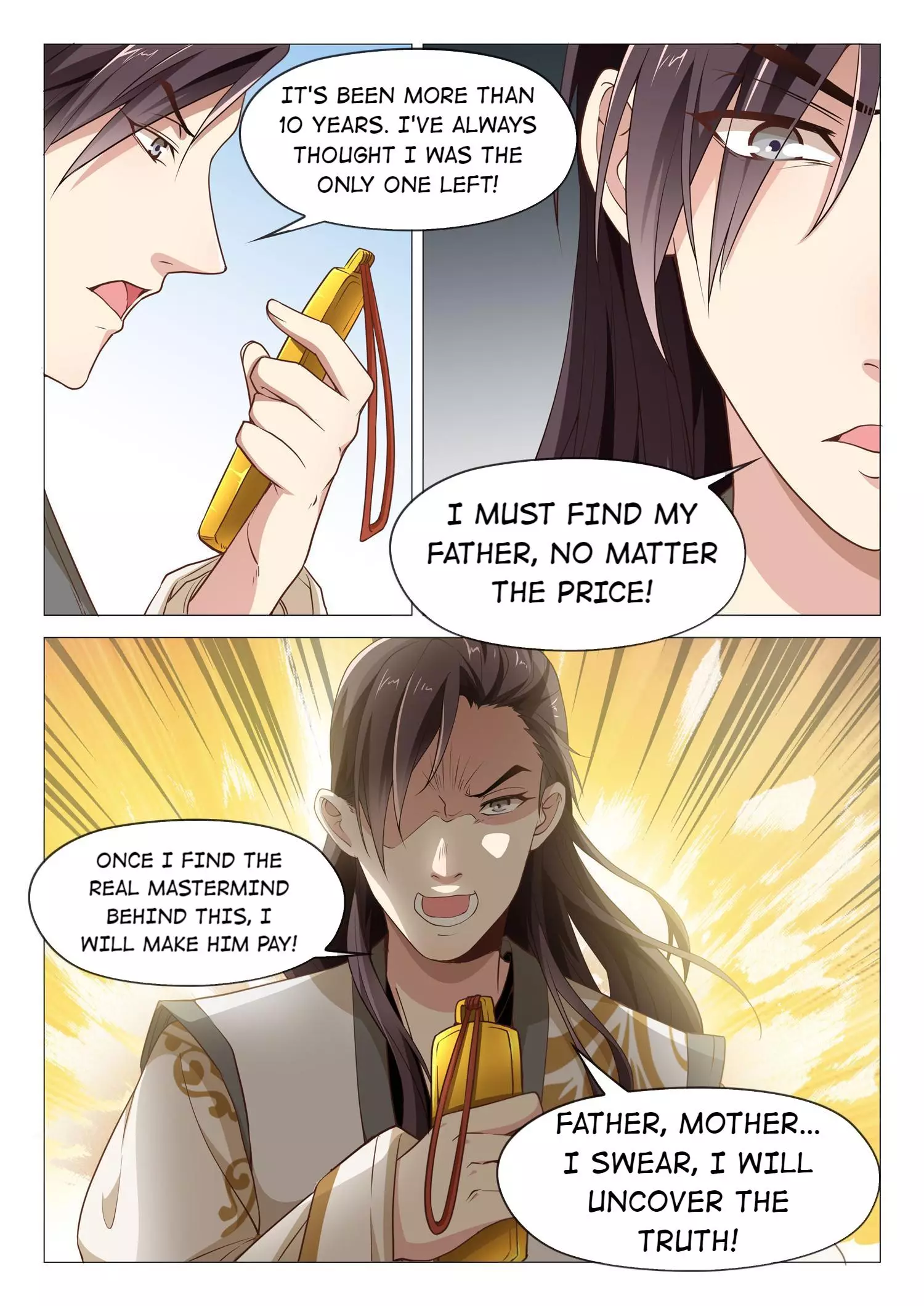 Lady Yang Is In The Special Forces - 46 page 3-fb27bde2