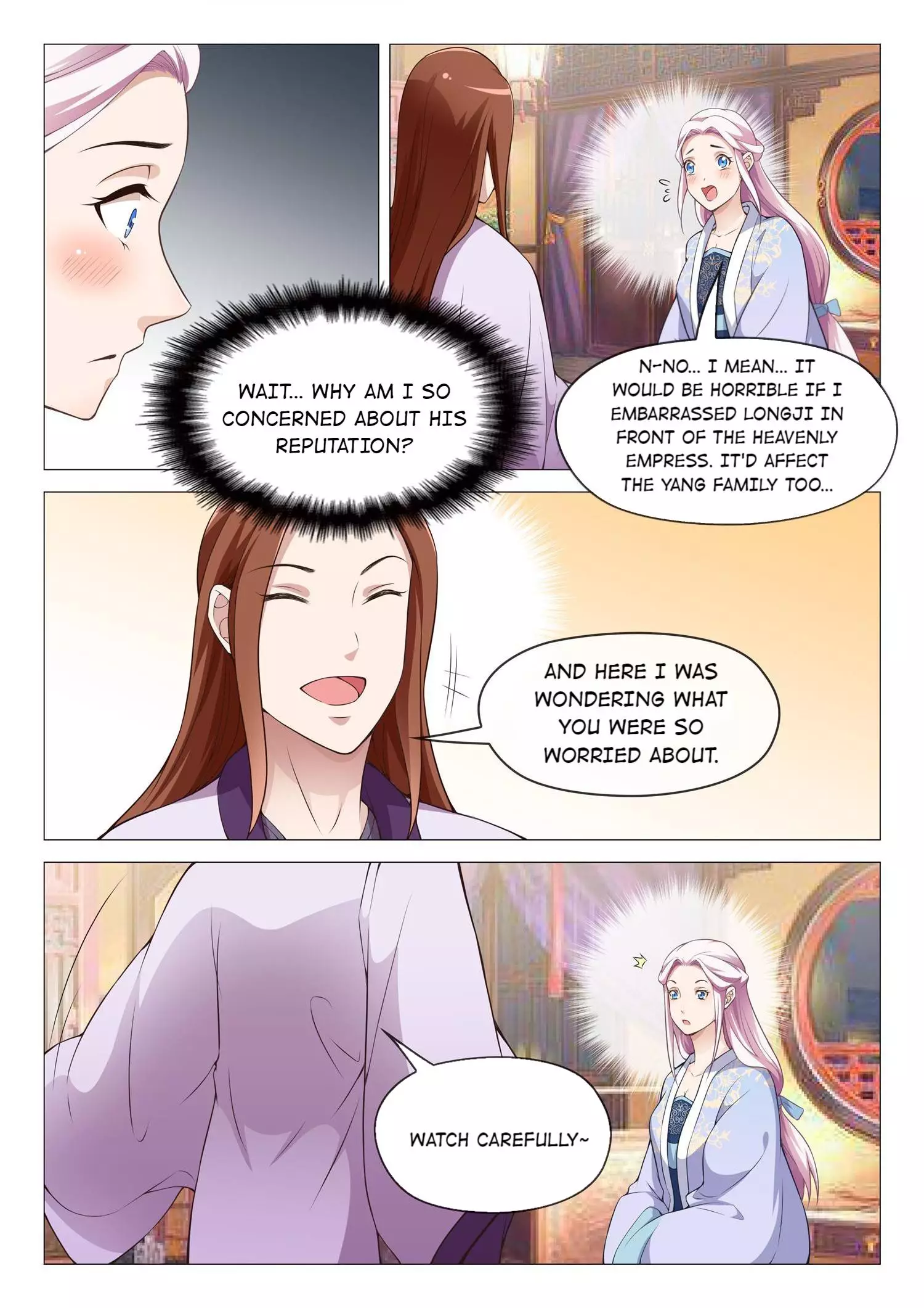 Lady Yang Is In The Special Forces - 47 page 9-03d17c21