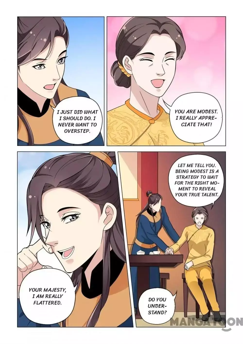 Lady Yang Is In The Special Forces - 83 page 8-0c367093