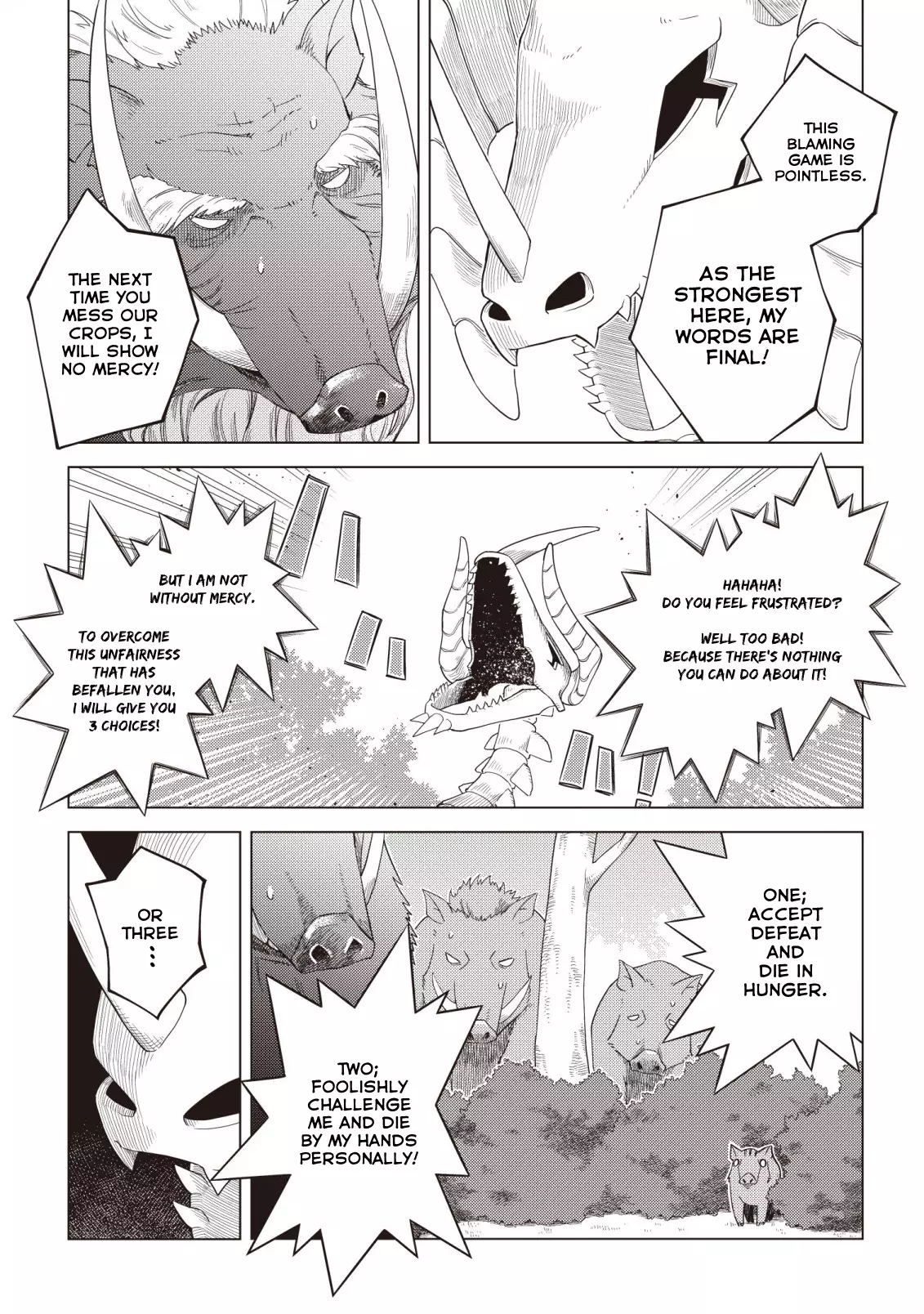 The Dark Dragon King, Will Live A Slow Life - 4 page 19-7150f023