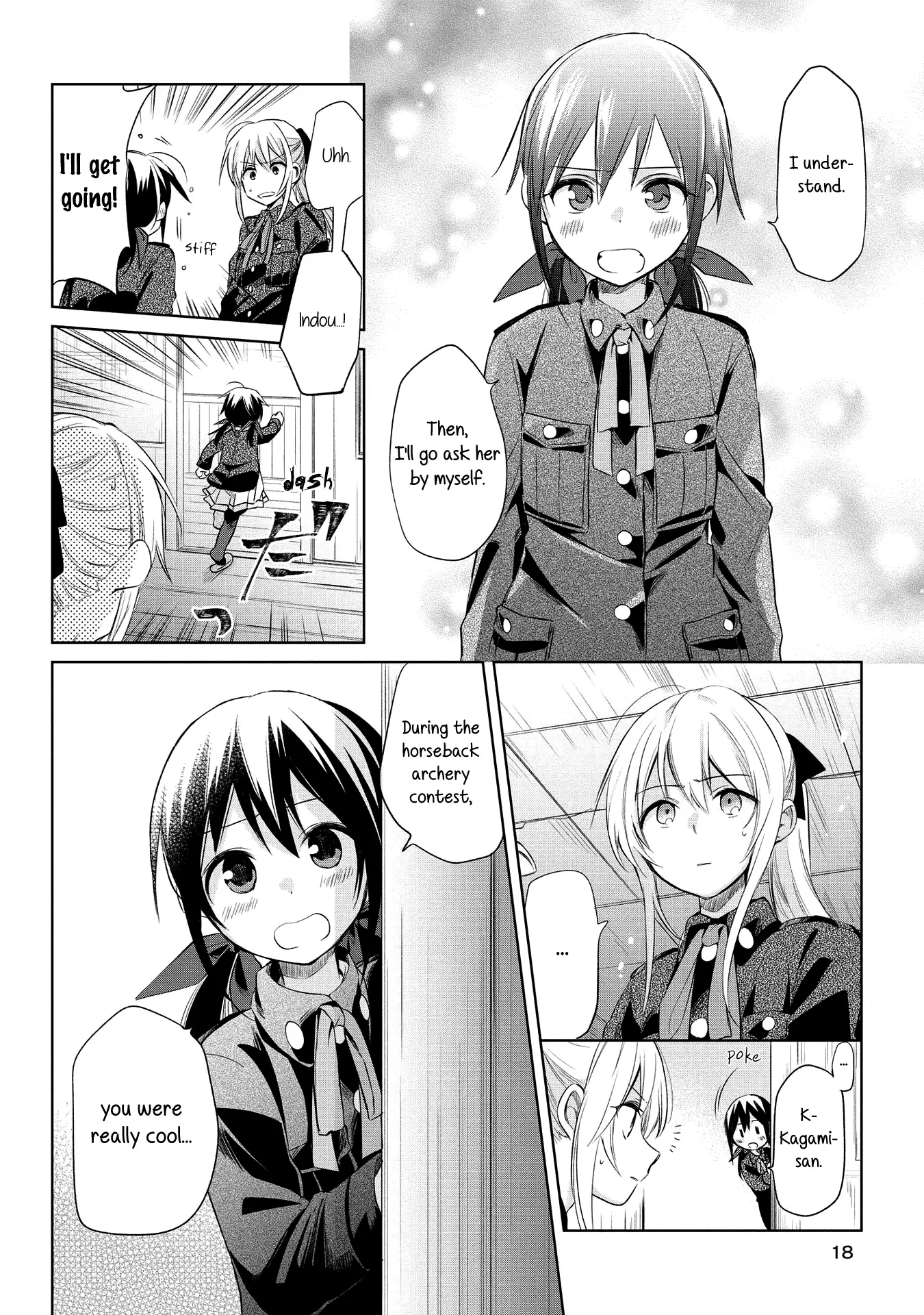 Koushin Koinu Ni Koibumi Wo - 21 page 18-84864555