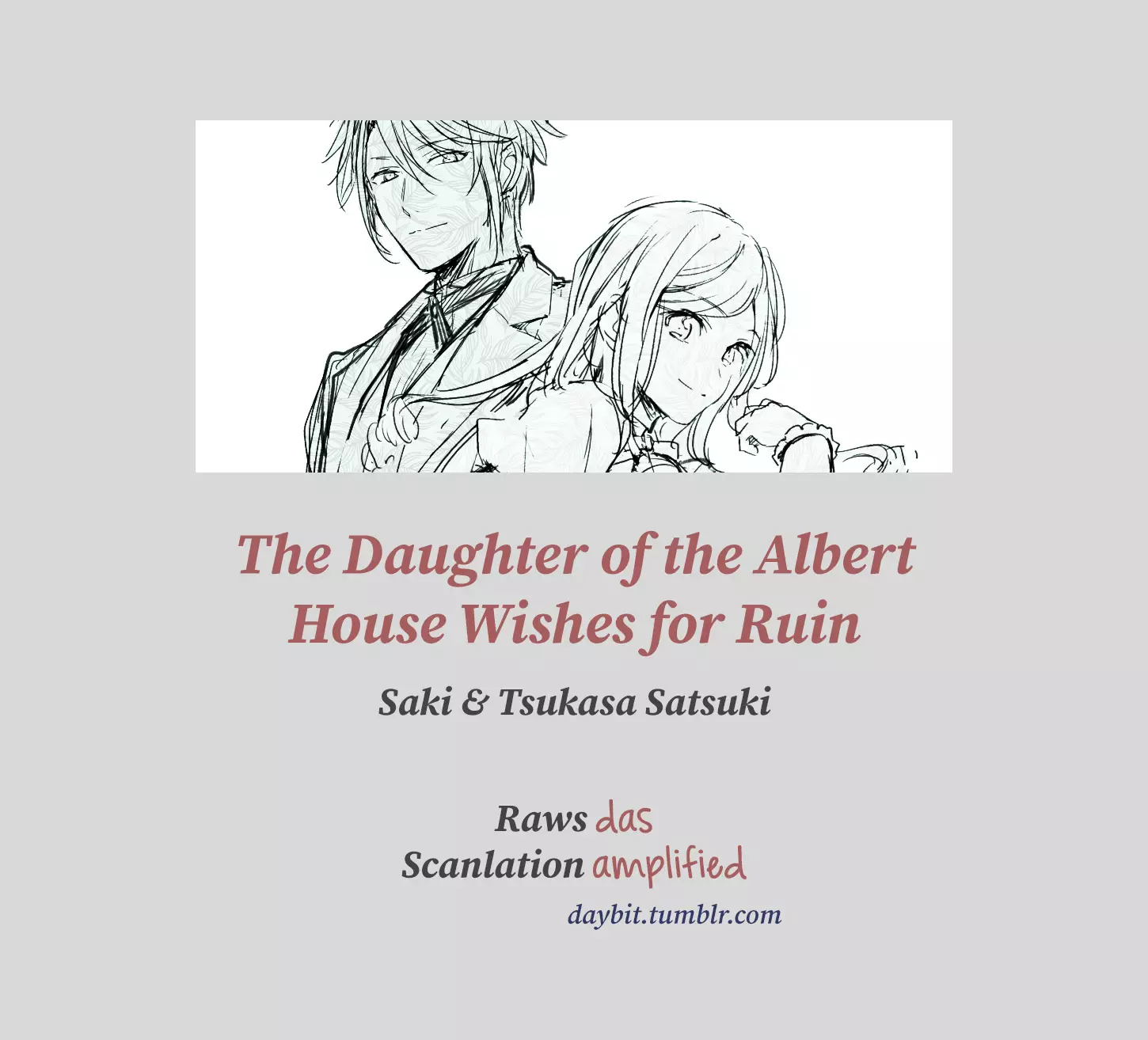 The Daughter Of The Albert House Wishes For Ruin - 9 page 1-2c7c36ae