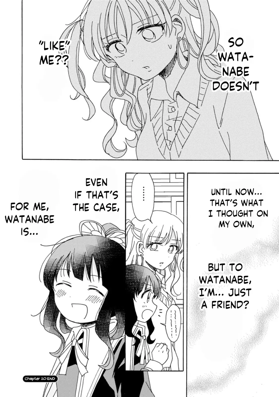 Yuri Is Forbidden For Yuri Ota?! - 10 page 26-e0fb6192