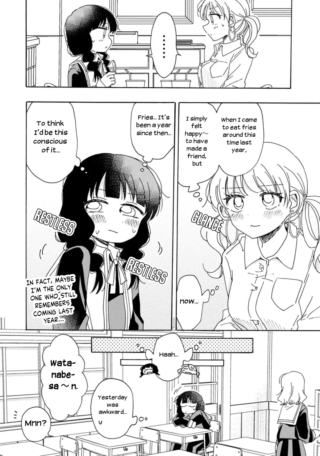 Yuri Is Forbidden For Yuri Ota?! - 11 page 14-0c2ec303