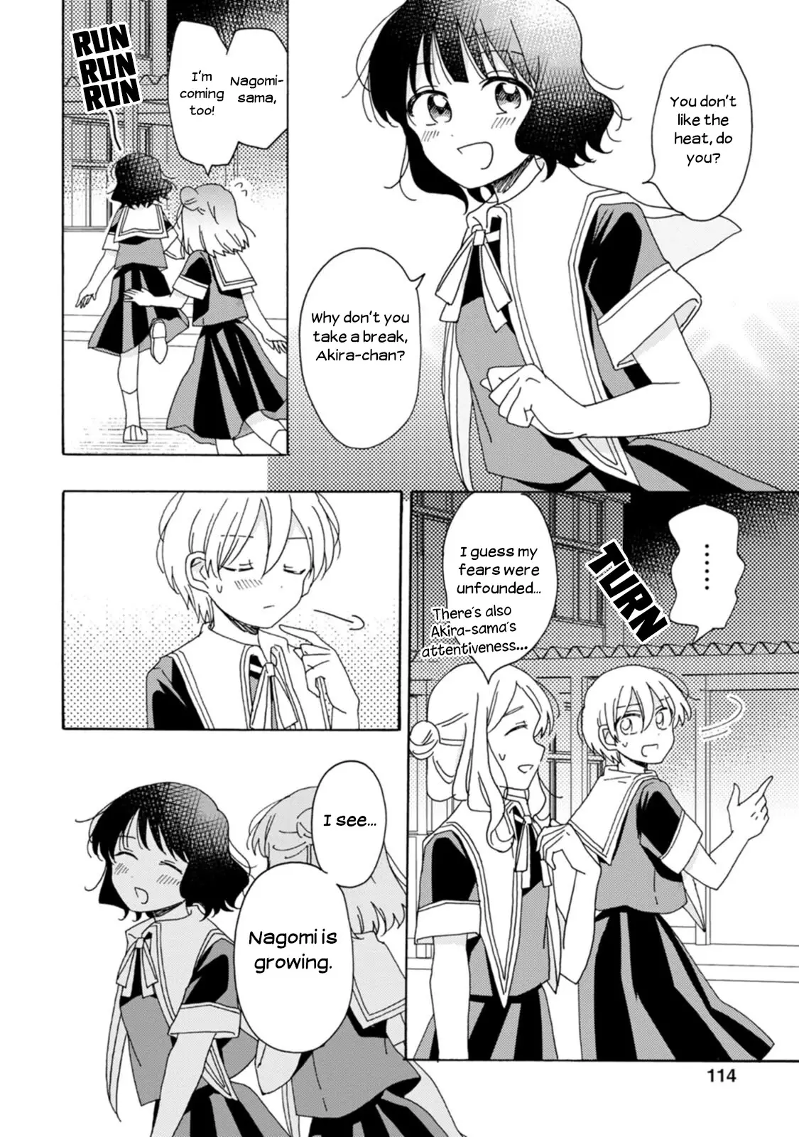 Yuri Is Forbidden For Yuri Ota?! - 13 page 12-a2f65263