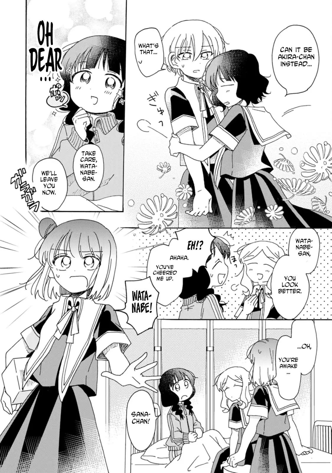 Yuri Is Forbidden For Yuri Ota?! - 17 page 8-24bdd3b1
