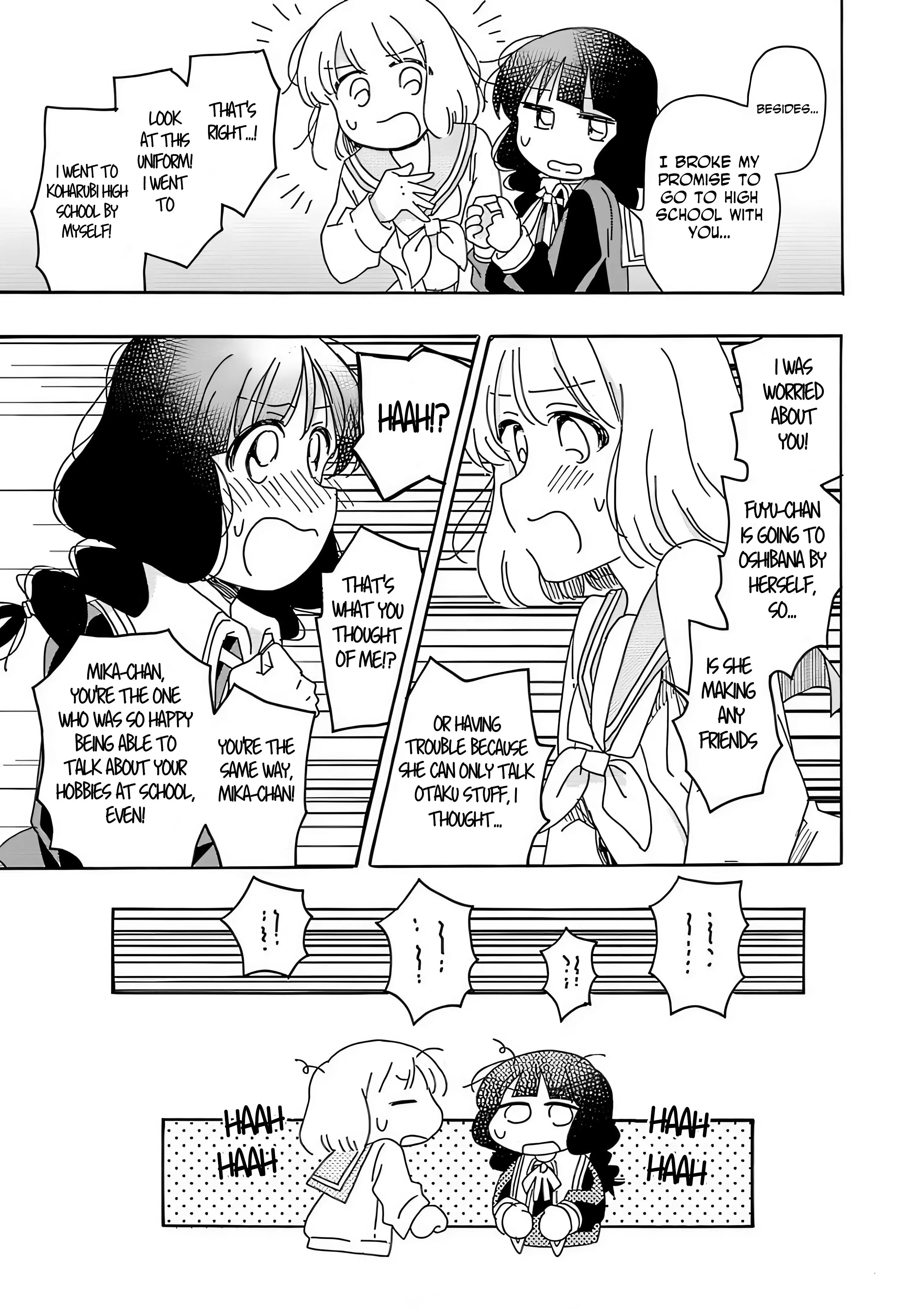 Yuri Is Forbidden For Yuri Ota?! - 21 page 14-499e0ee0