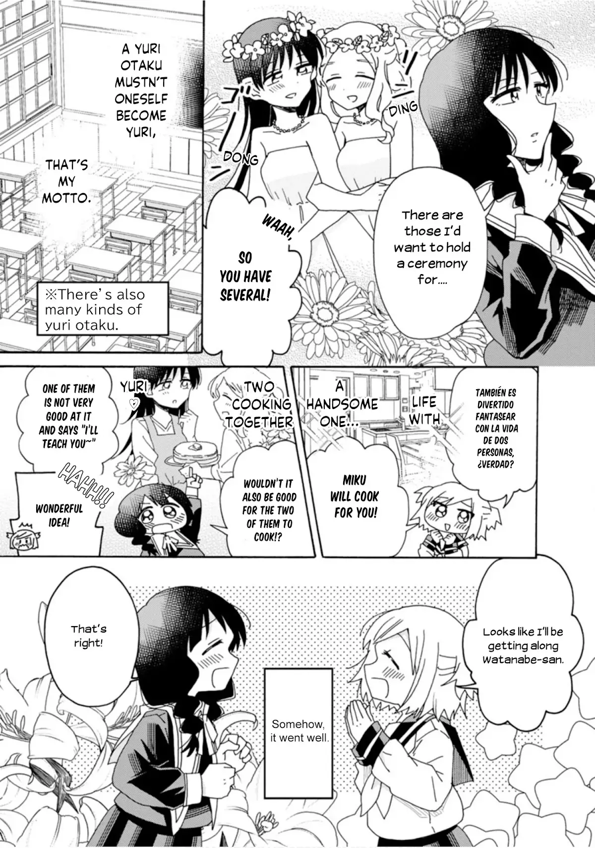 Yuri Is Forbidden For Yuri Ota?! - 4 page 15-bdbe2be6