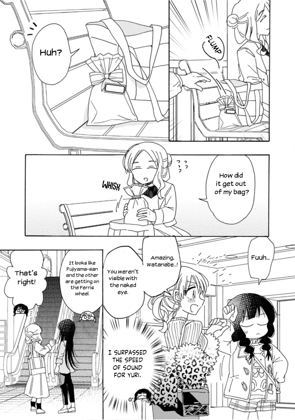 Yuri Is Forbidden For Yuri Ota?! - 7.5 page 11-0b03c36b